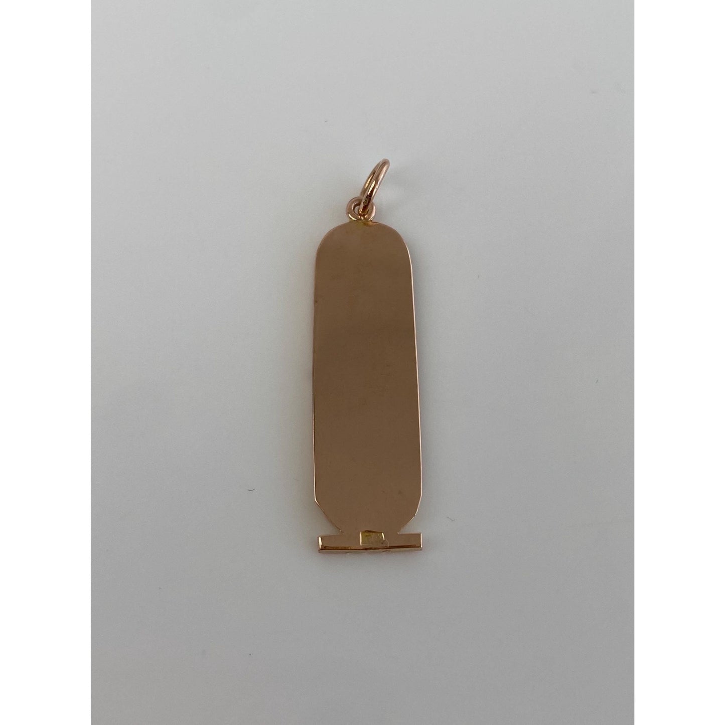 Vintage Solid 14k Rosey Gold Egyptian Charm