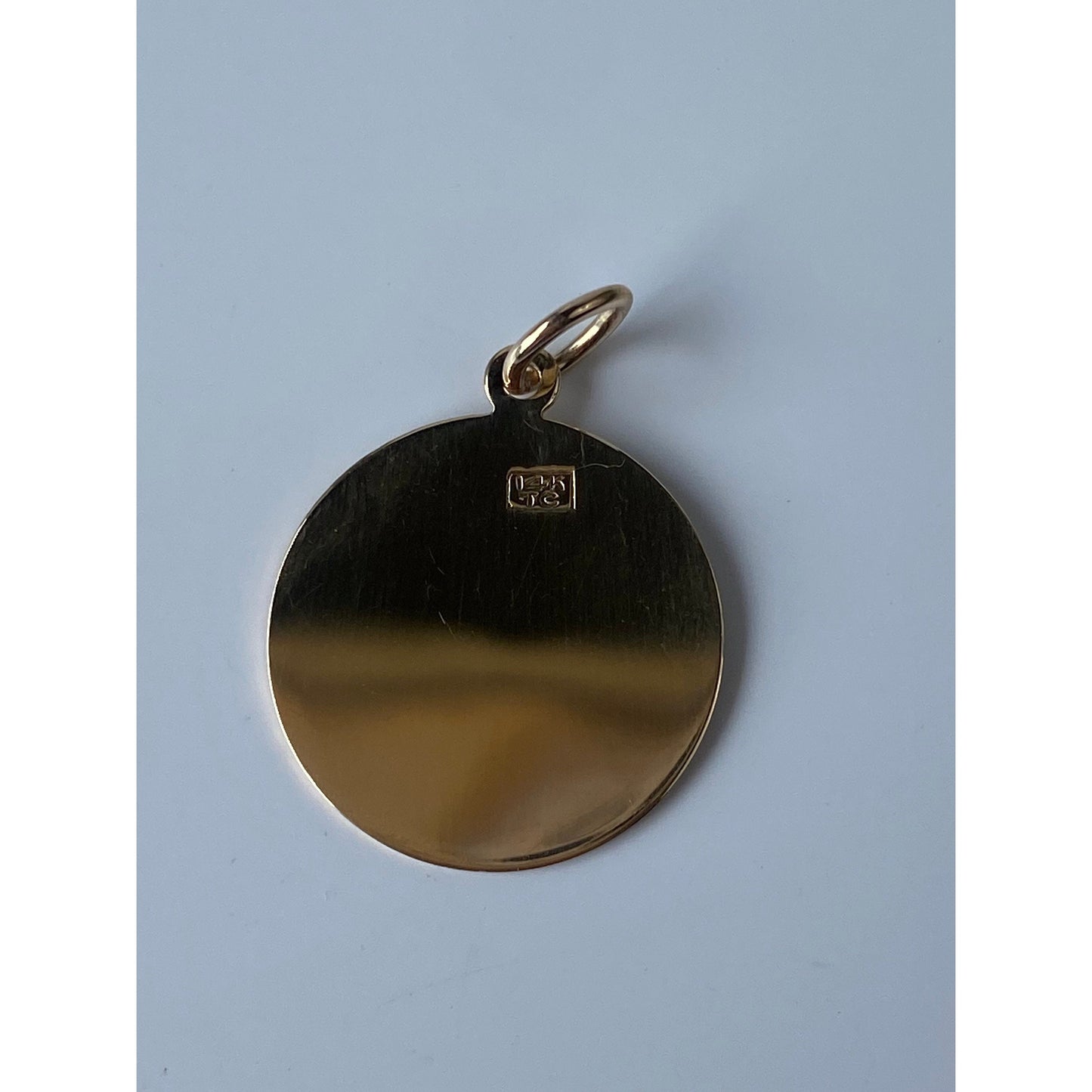 Vintage Solid 14k Yellow Gold 'Poodle' Charm