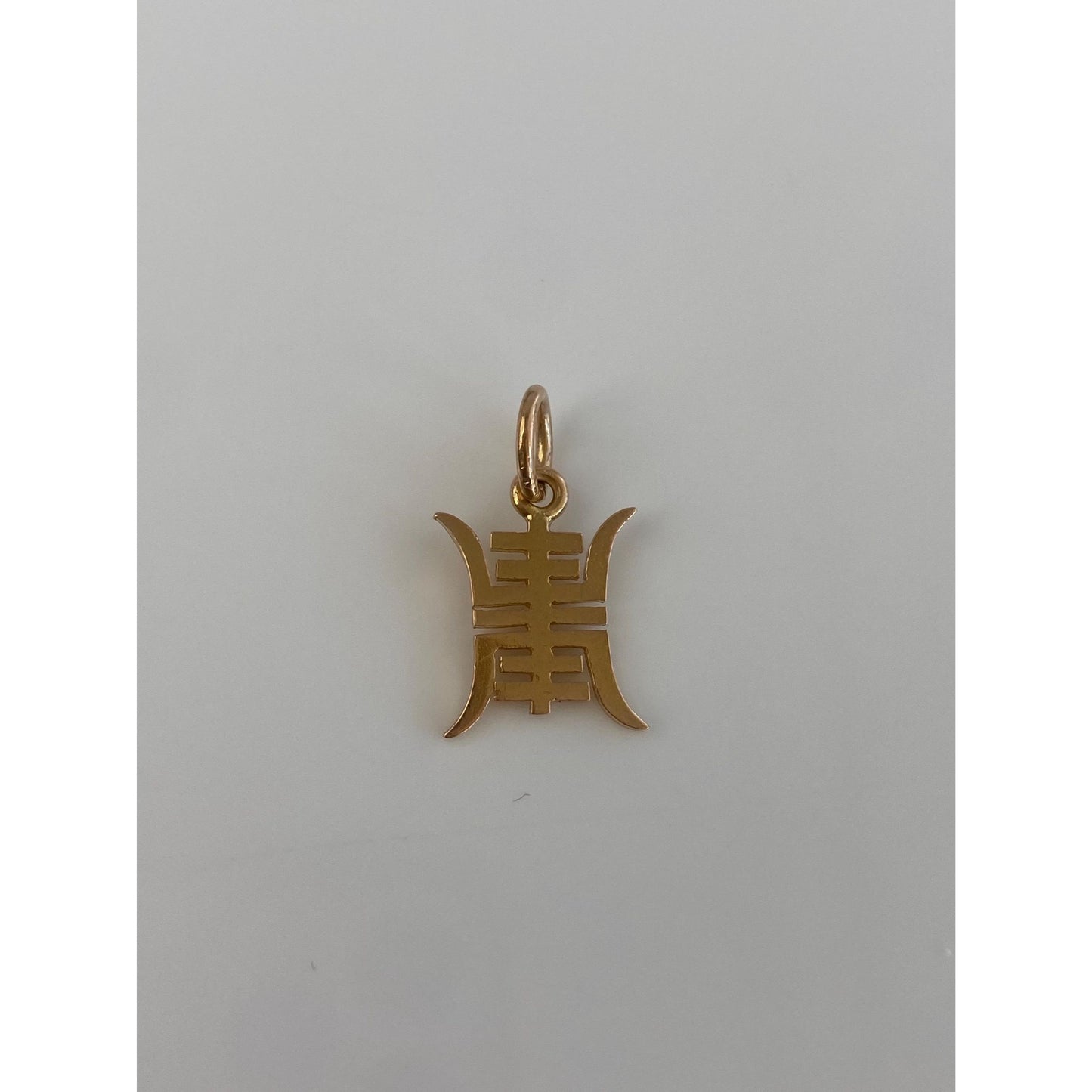 Vintage Solid 21k Yellow Gold Charm