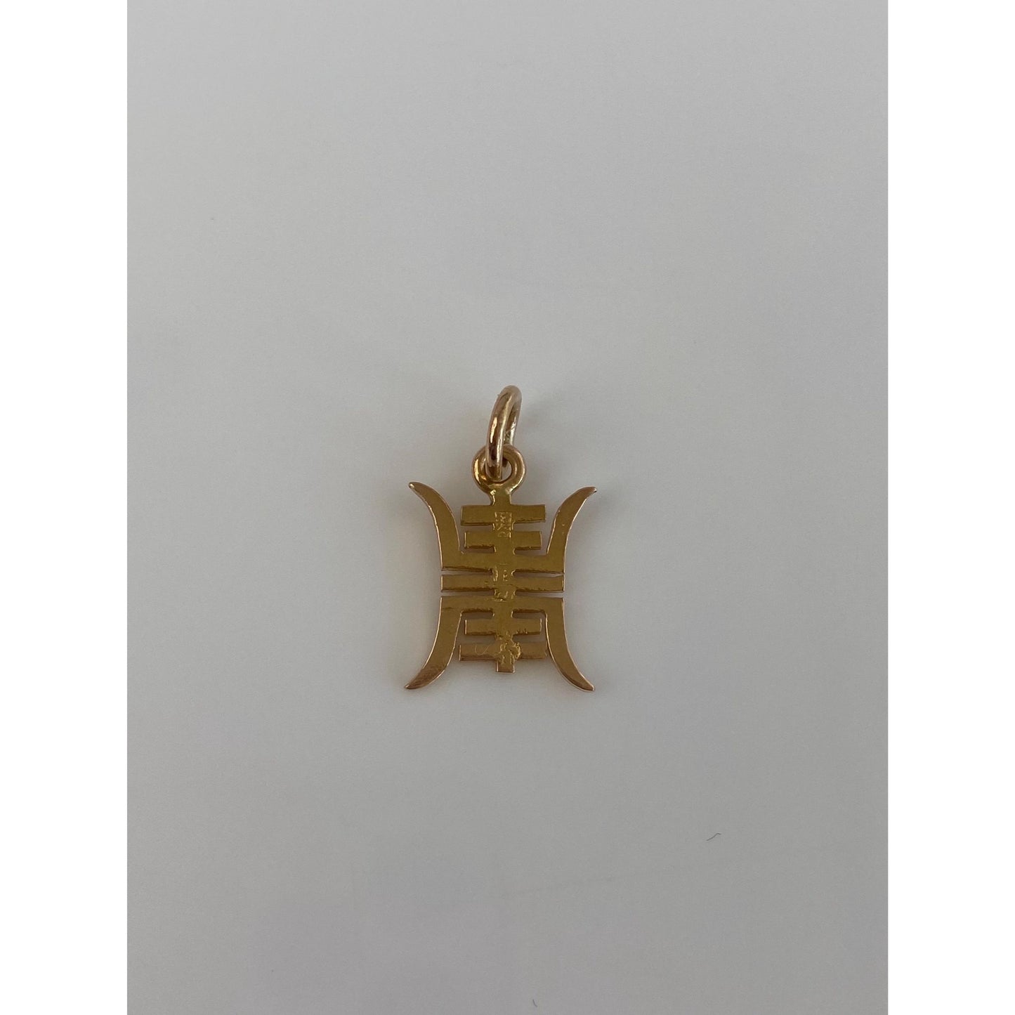 Vintage Solid 21k Yellow Gold Charm