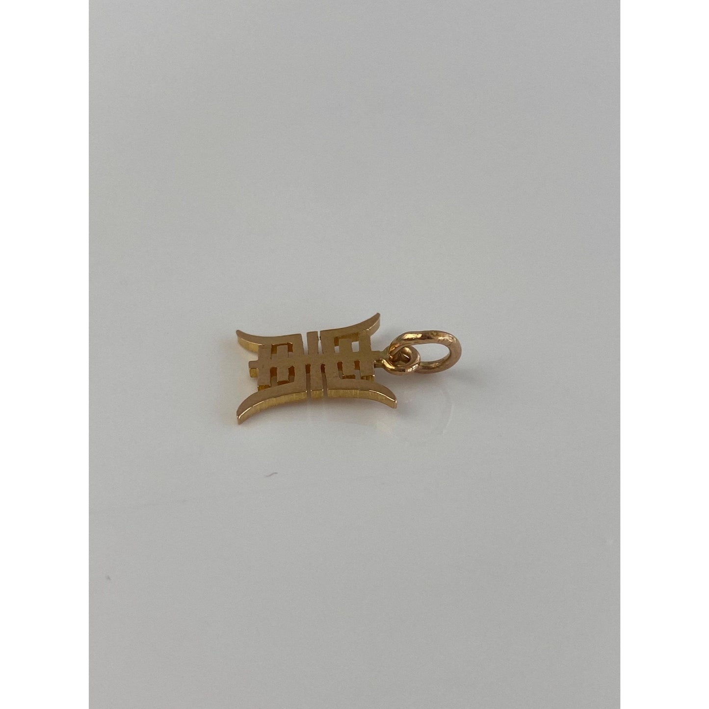 Vintage Solid 21k Yellow Gold Charm