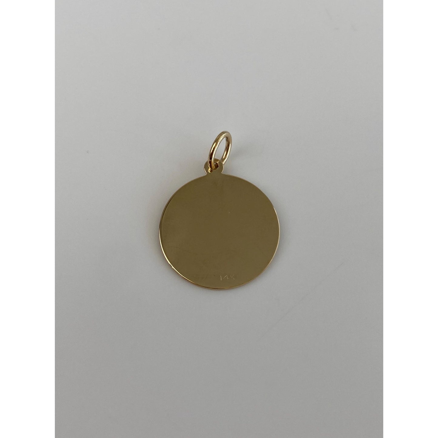 Vintage Solid 14k Yellow Gold Washington DC Charm