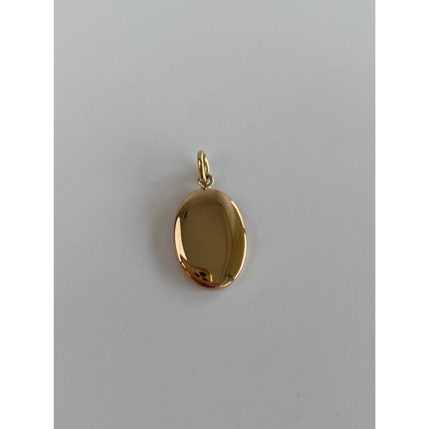 Vintage Solid 18k Rosey Gold Cufflink Conversion Charm