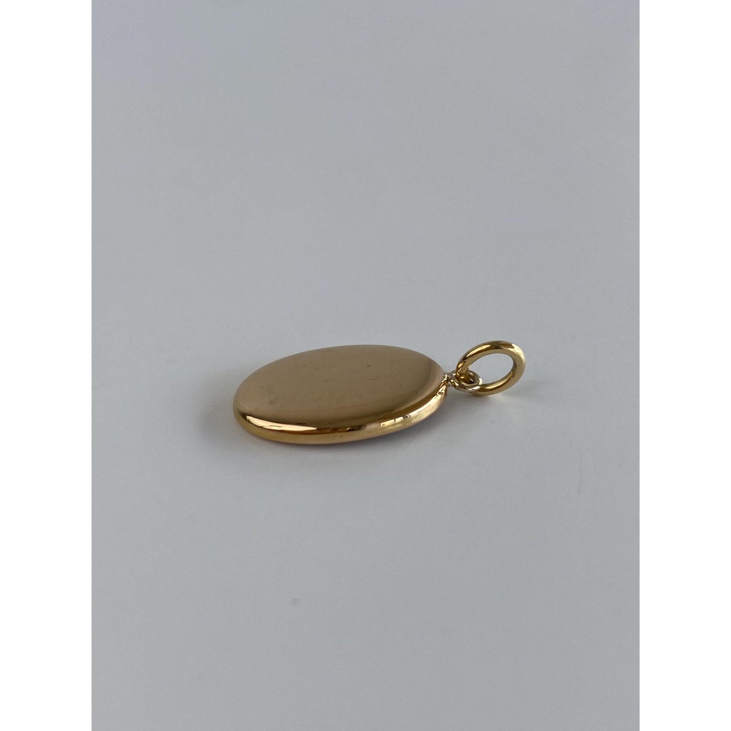 Vintage Solid 18k Rosey Gold Cufflink Conversion Charm