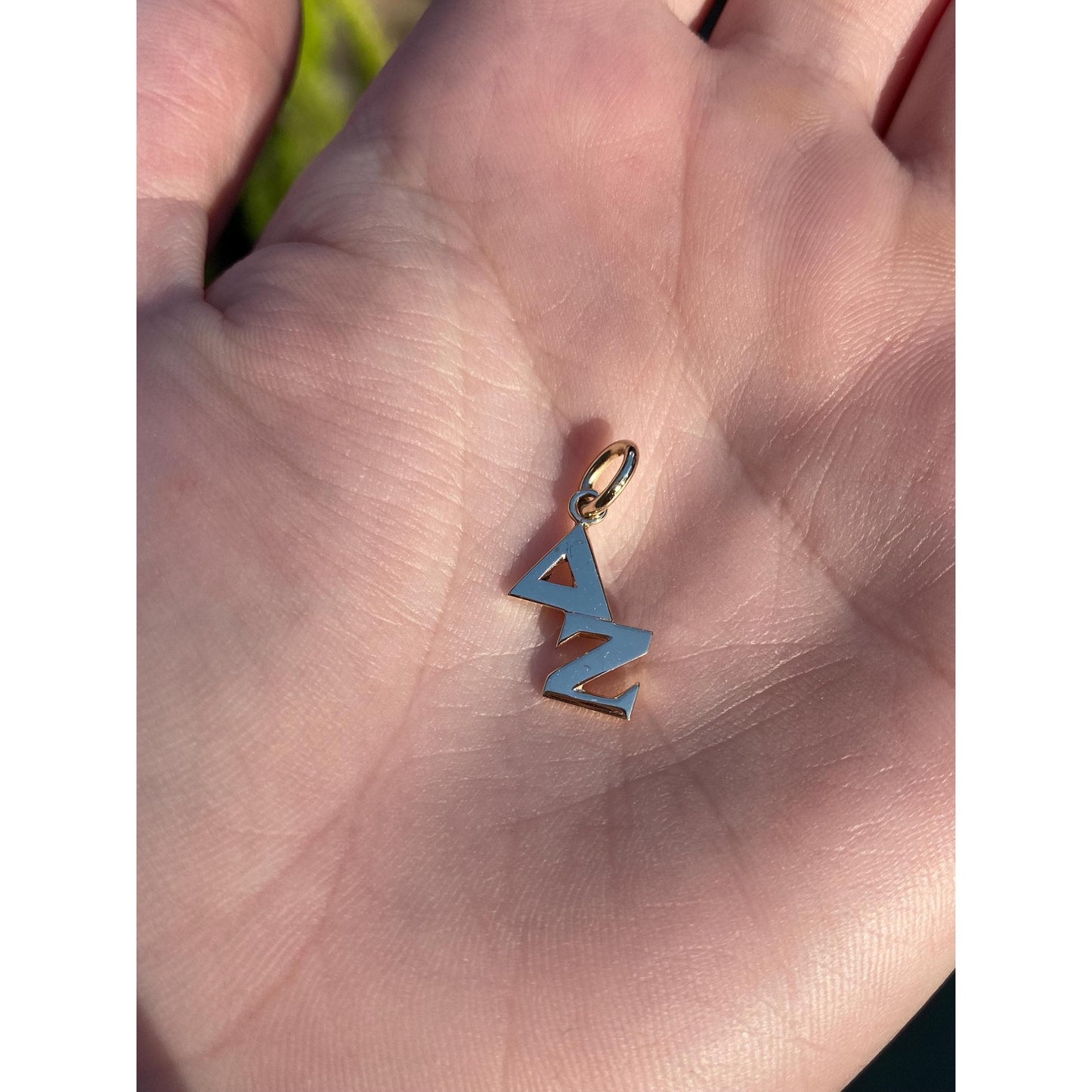 Vintage Solid 10k Yellow Gold Fraternity Charm