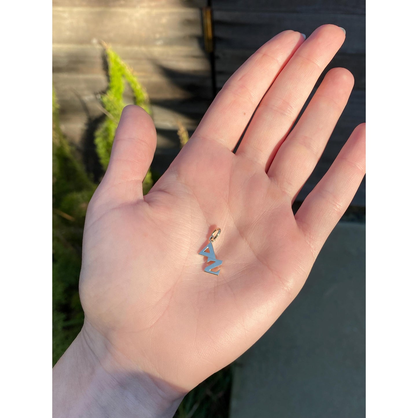 Vintage Solid 10k Yellow Gold Fraternity Charm