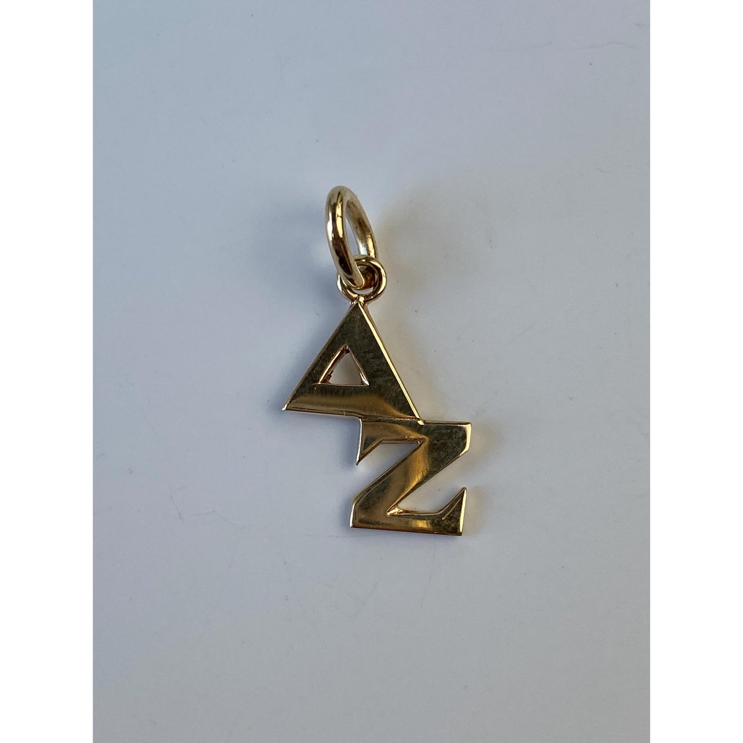 Vintage Solid 10k Yellow Gold Fraternity Charm