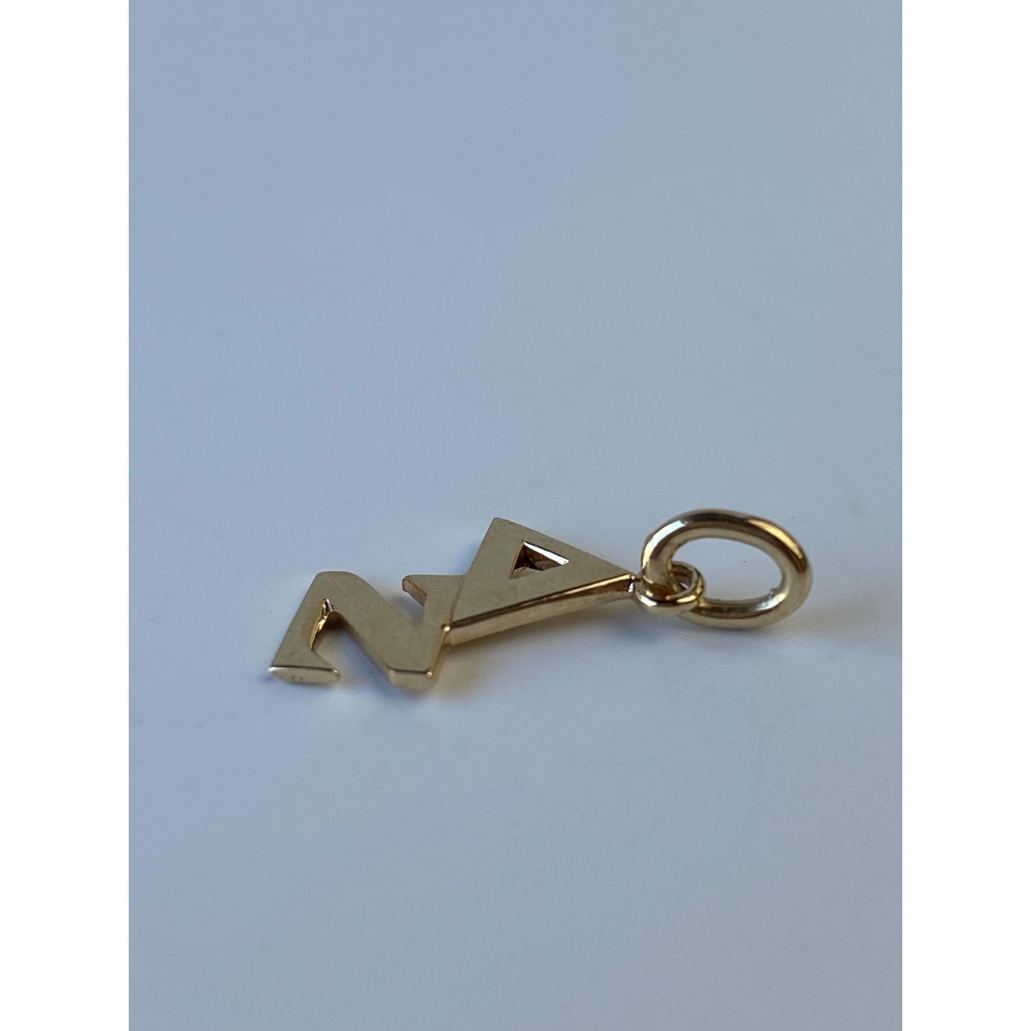 Vintage Solid 10k Yellow Gold Fraternity Charm