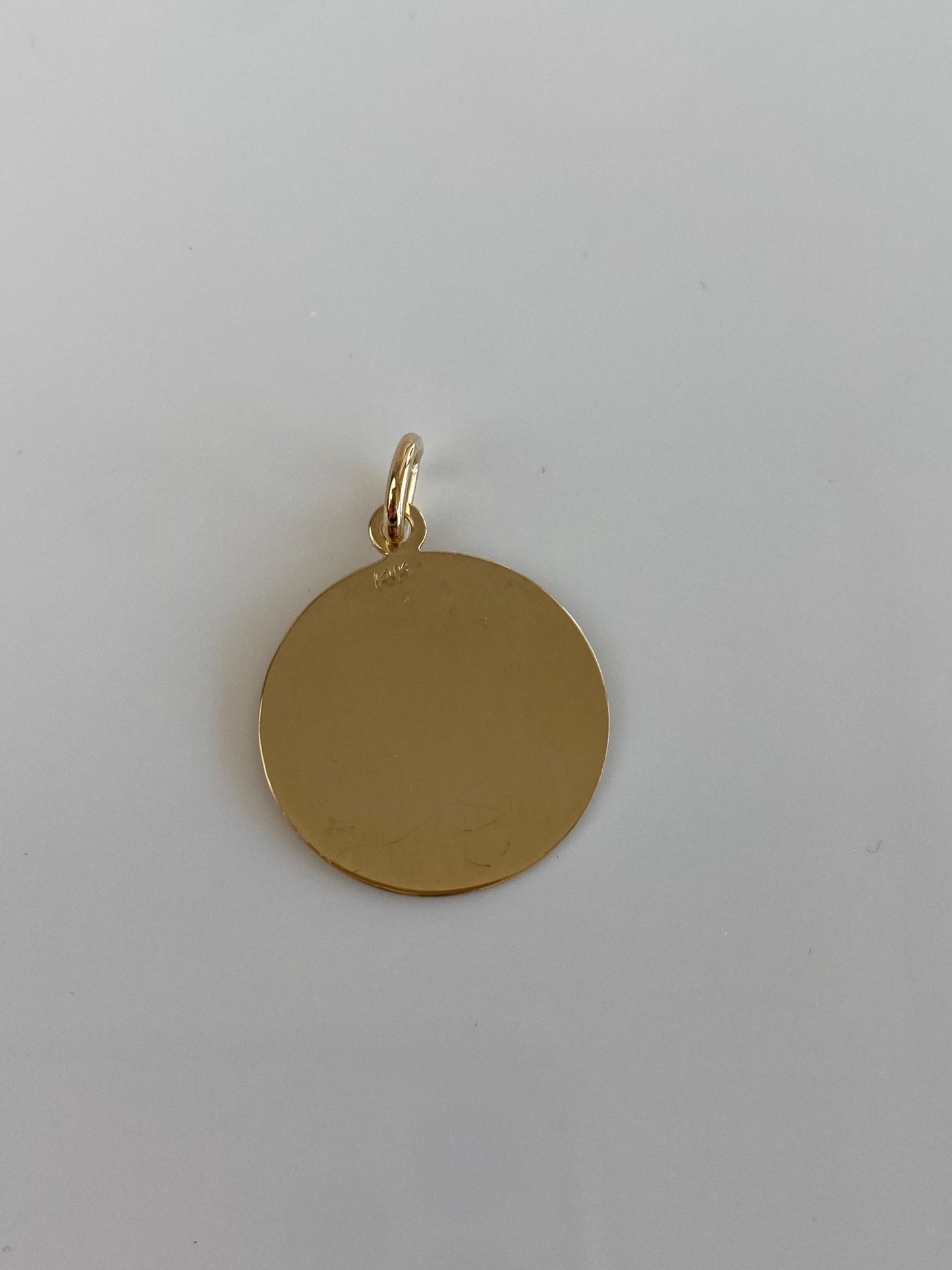 Vintage Solid 14k Yellow Gold Sagittarius Charm