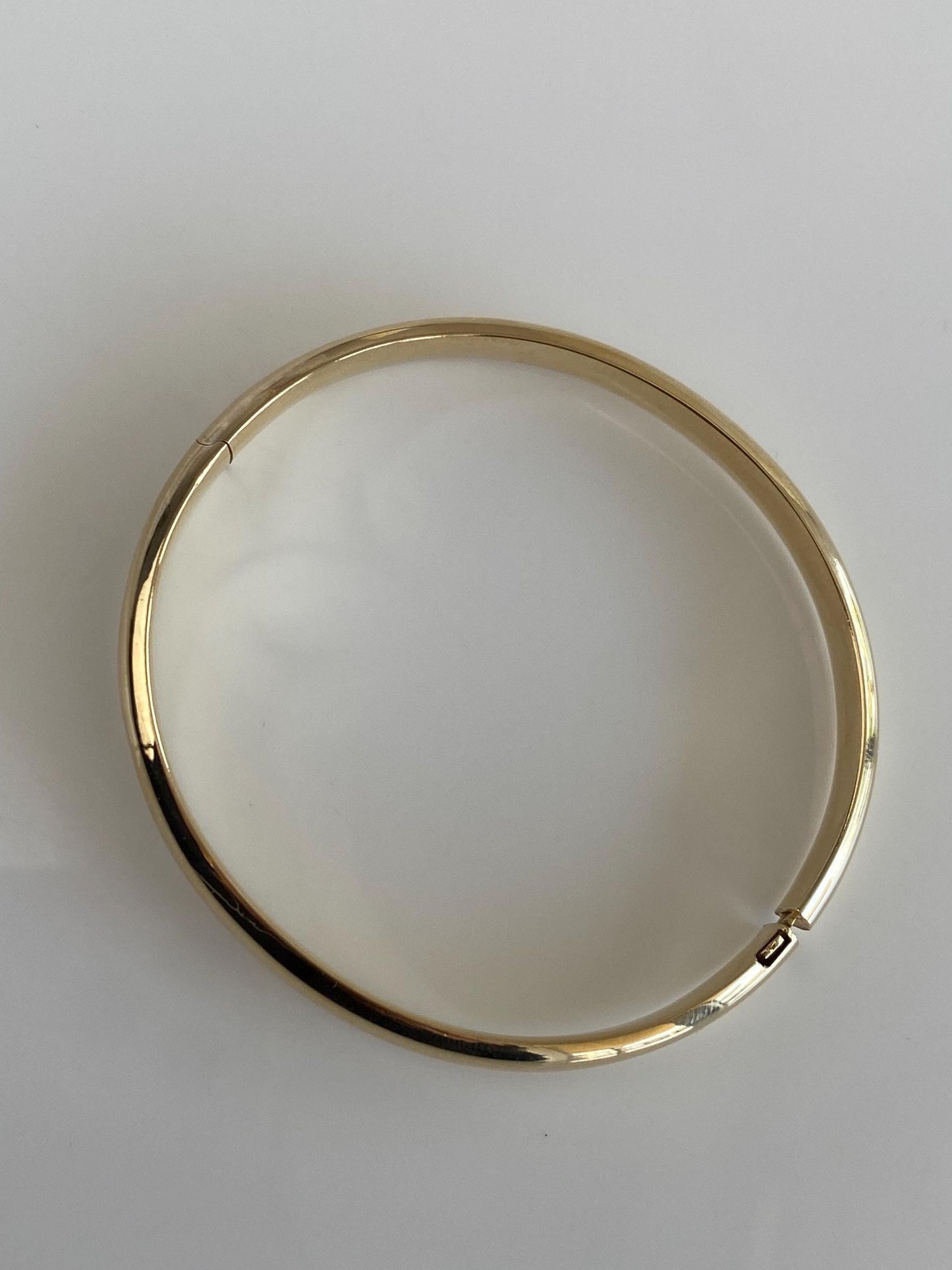 Vintage 14k Yellow Gold Bracelet - 6.75 Inches
