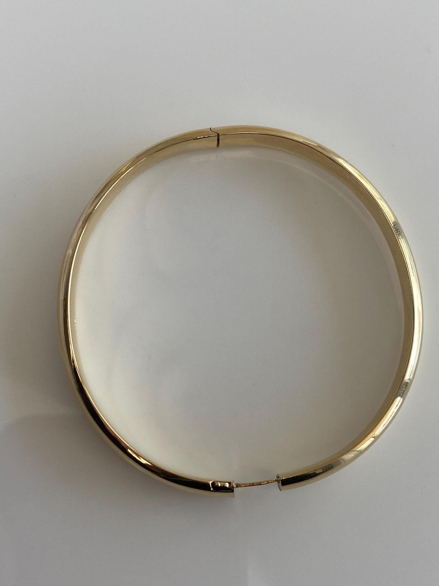 Vintage 14k Yellow Gold Bracelet - 6.75 Inches