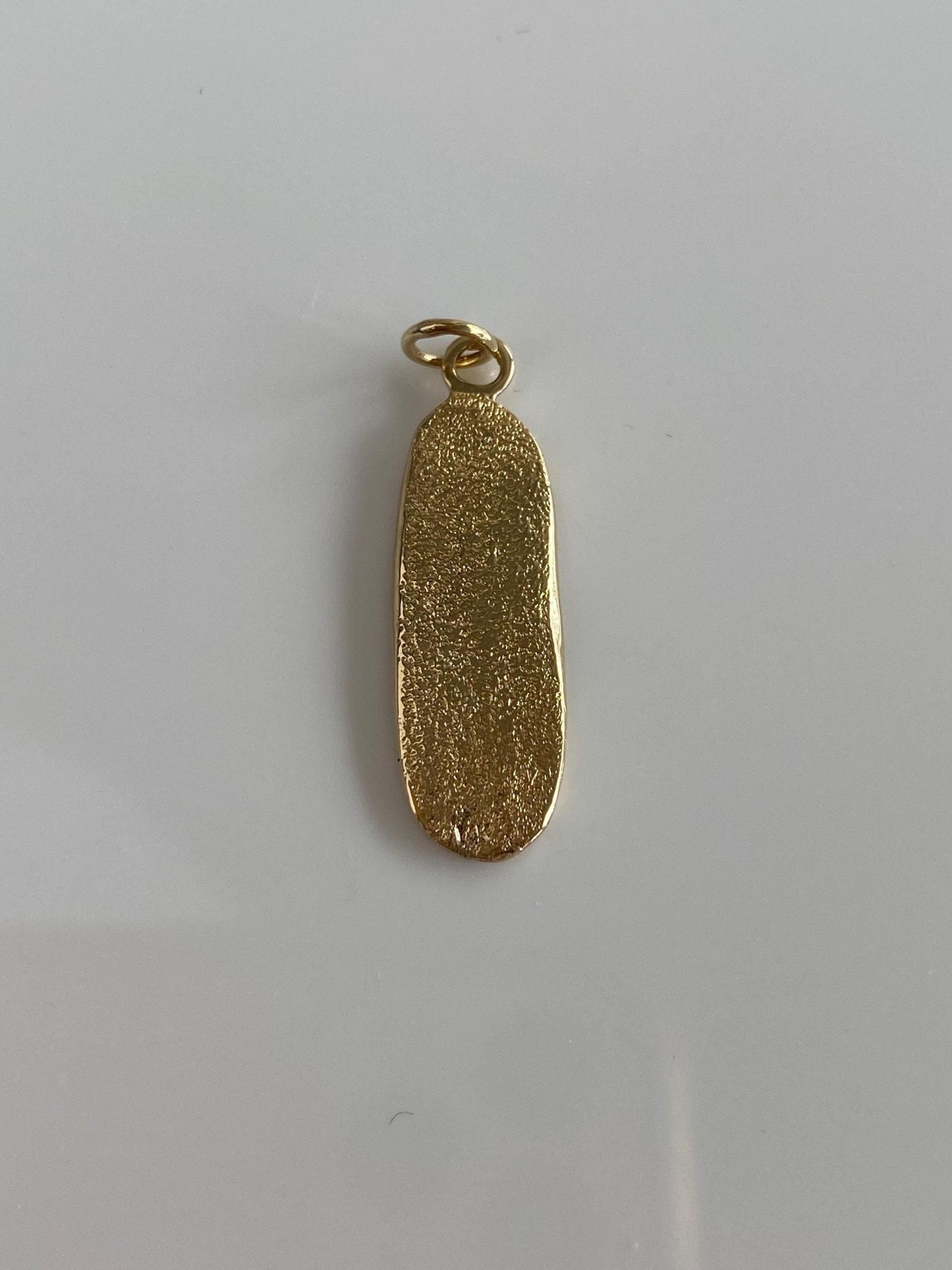 Vintage Solid 14k Yellow Gold Aries Charm
