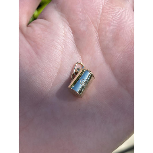 Vintage 14k Yellow Gold Beer Stein Charm