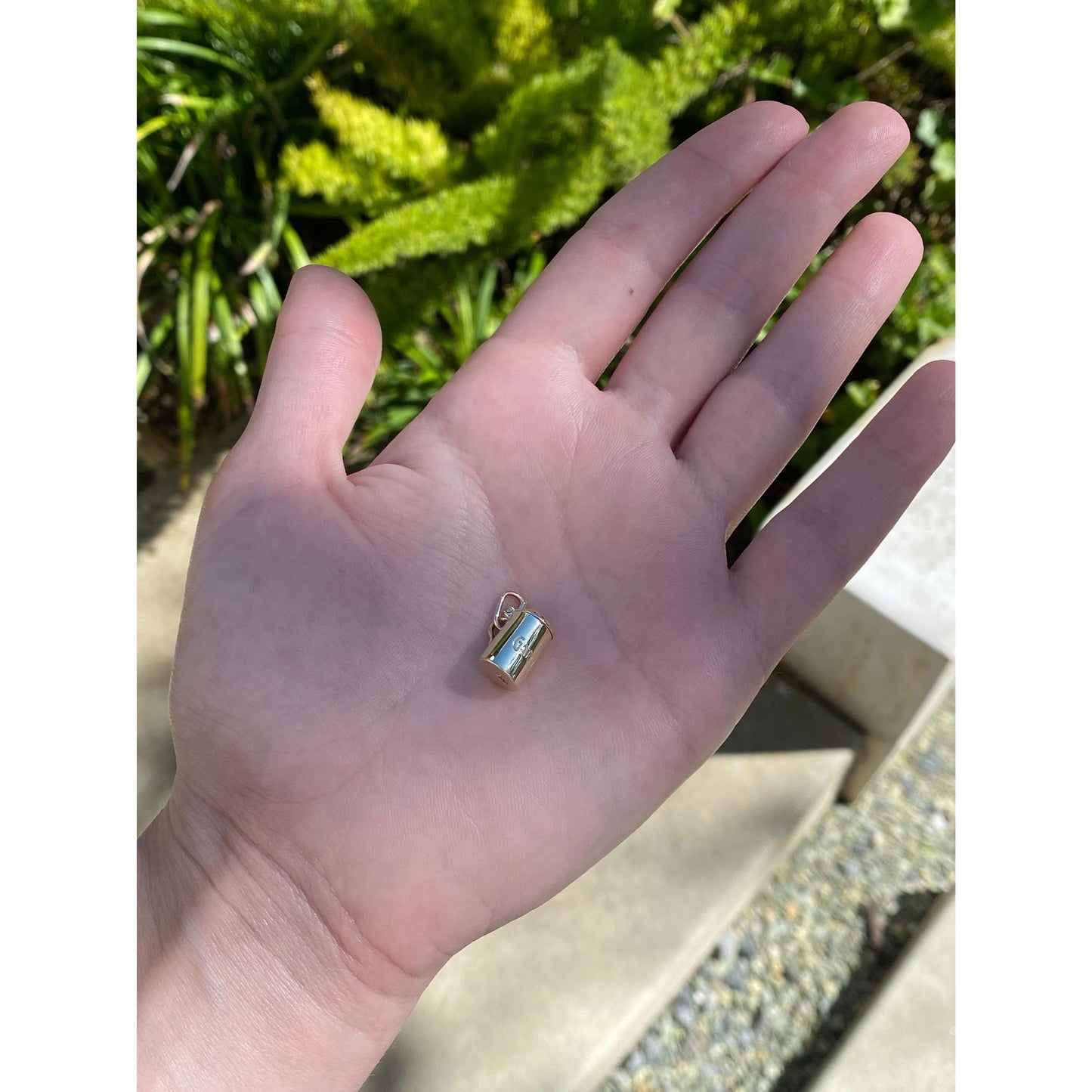 Vintage 14k Yellow Gold Beer Stein Charm