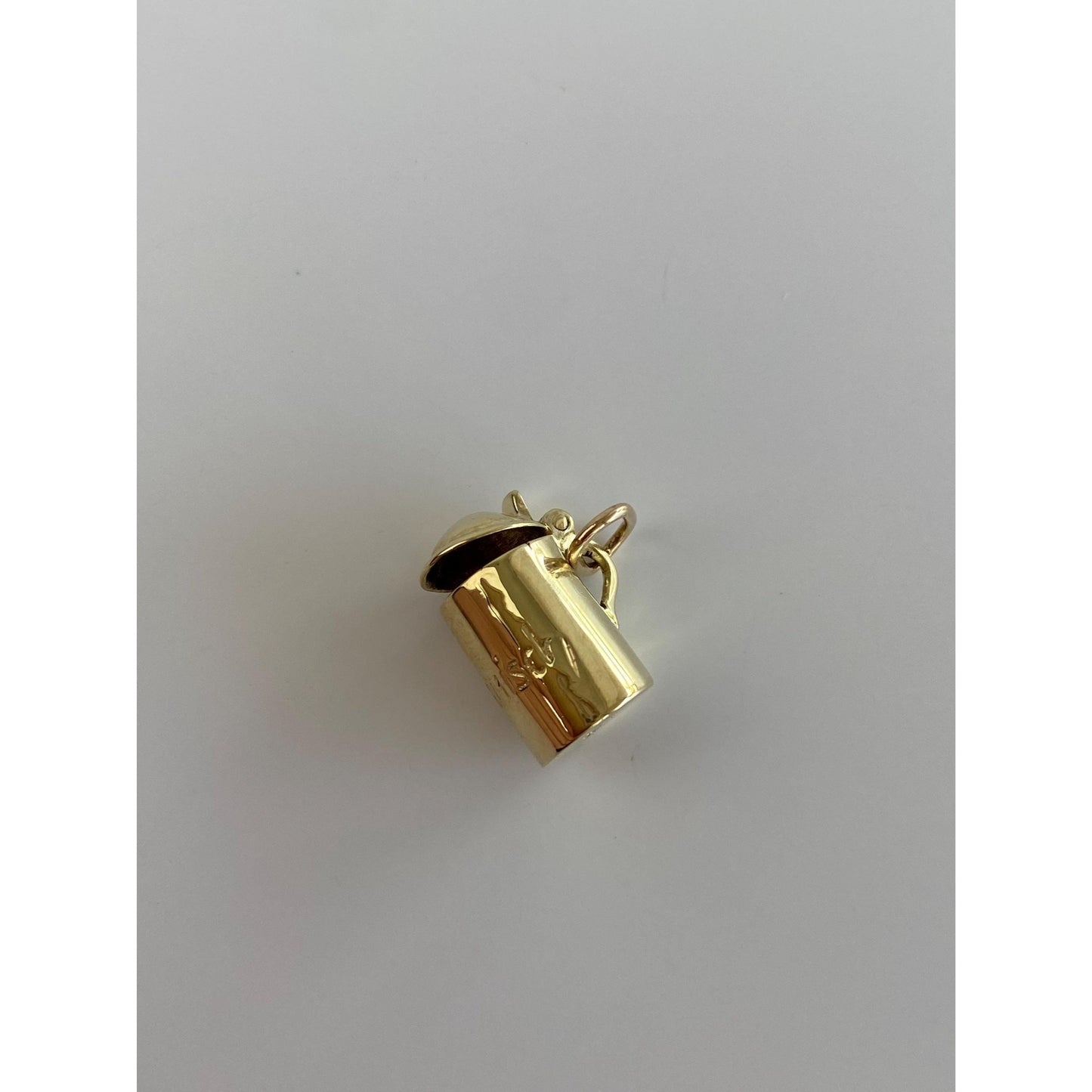 Vintage 14k Yellow Gold Beer Stein Charm