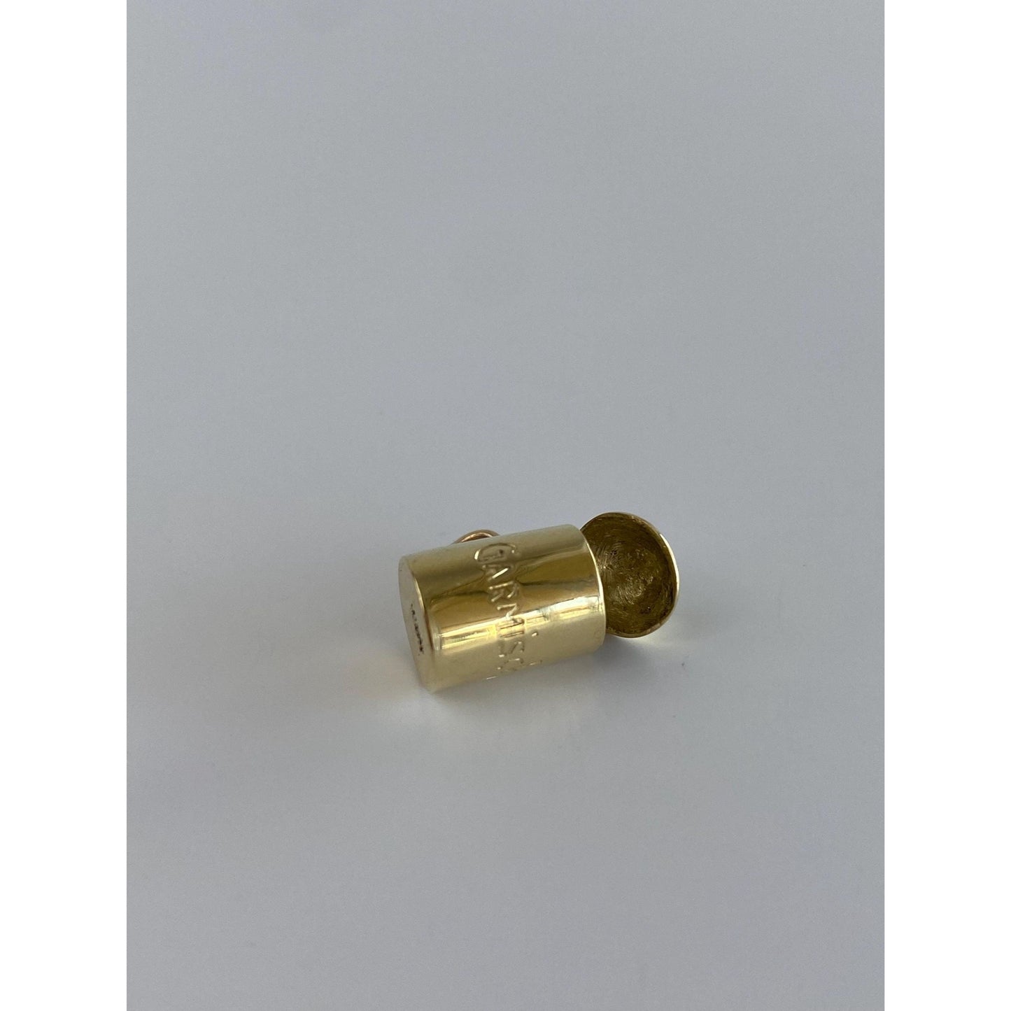 Vintage 14k Yellow Gold Beer Stein Charm