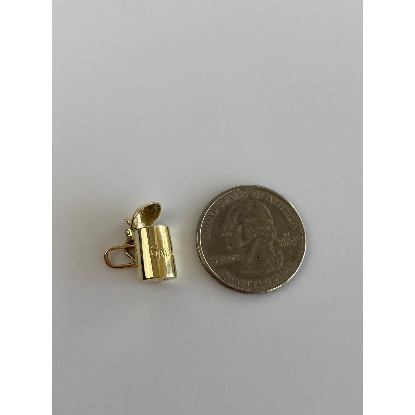 Vintage 14k Yellow Gold Beer Stein Charm