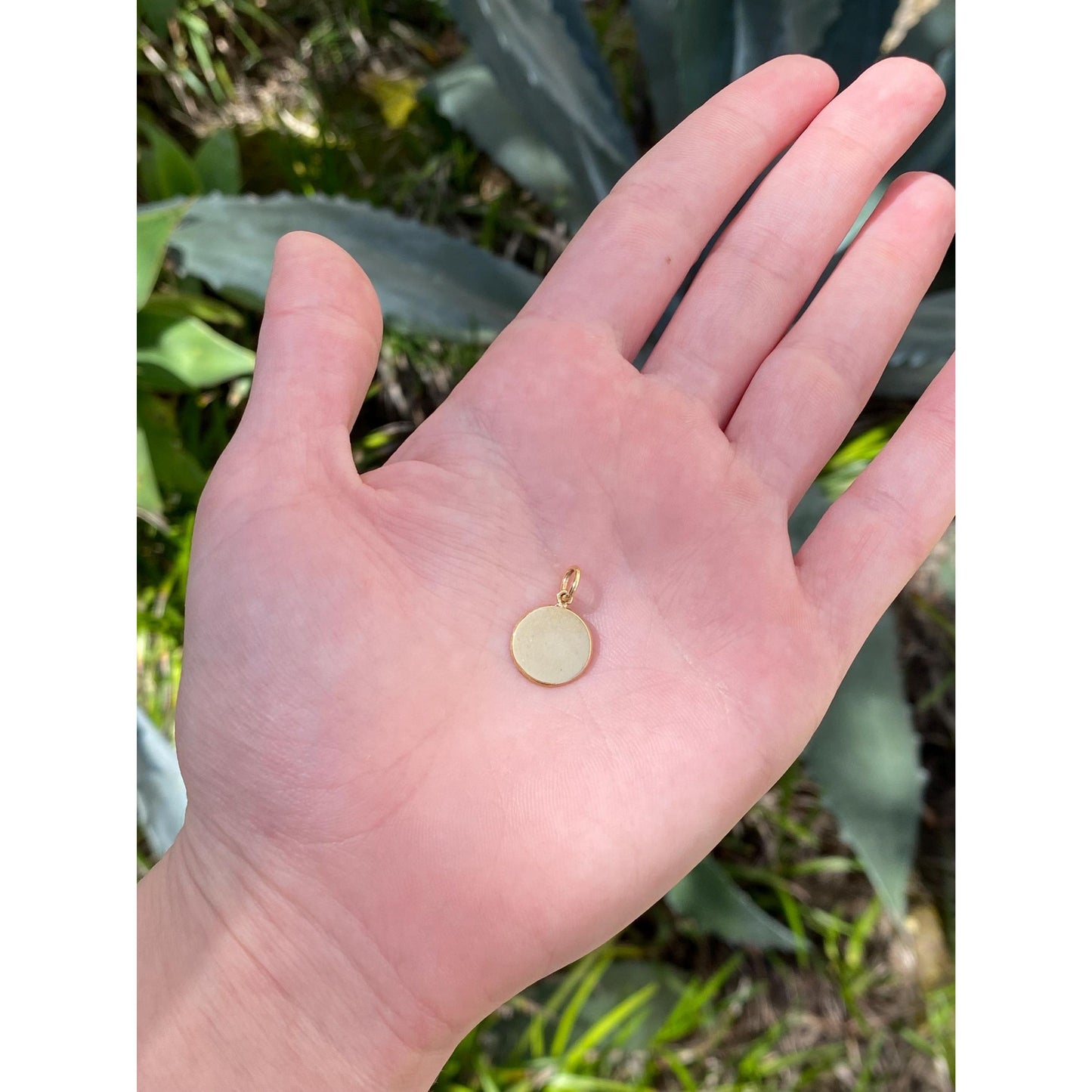 Vintage Solid 23k Yellow Gold Tie Tack Conversion Charm