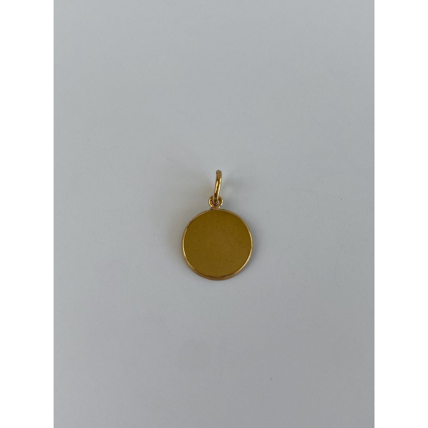 Vintage Solid 23k Yellow Gold Tie Tack Conversion Charm