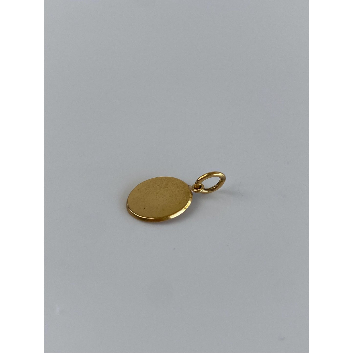 Vintage Solid 23k Yellow Gold Tie Tack Conversion Charm