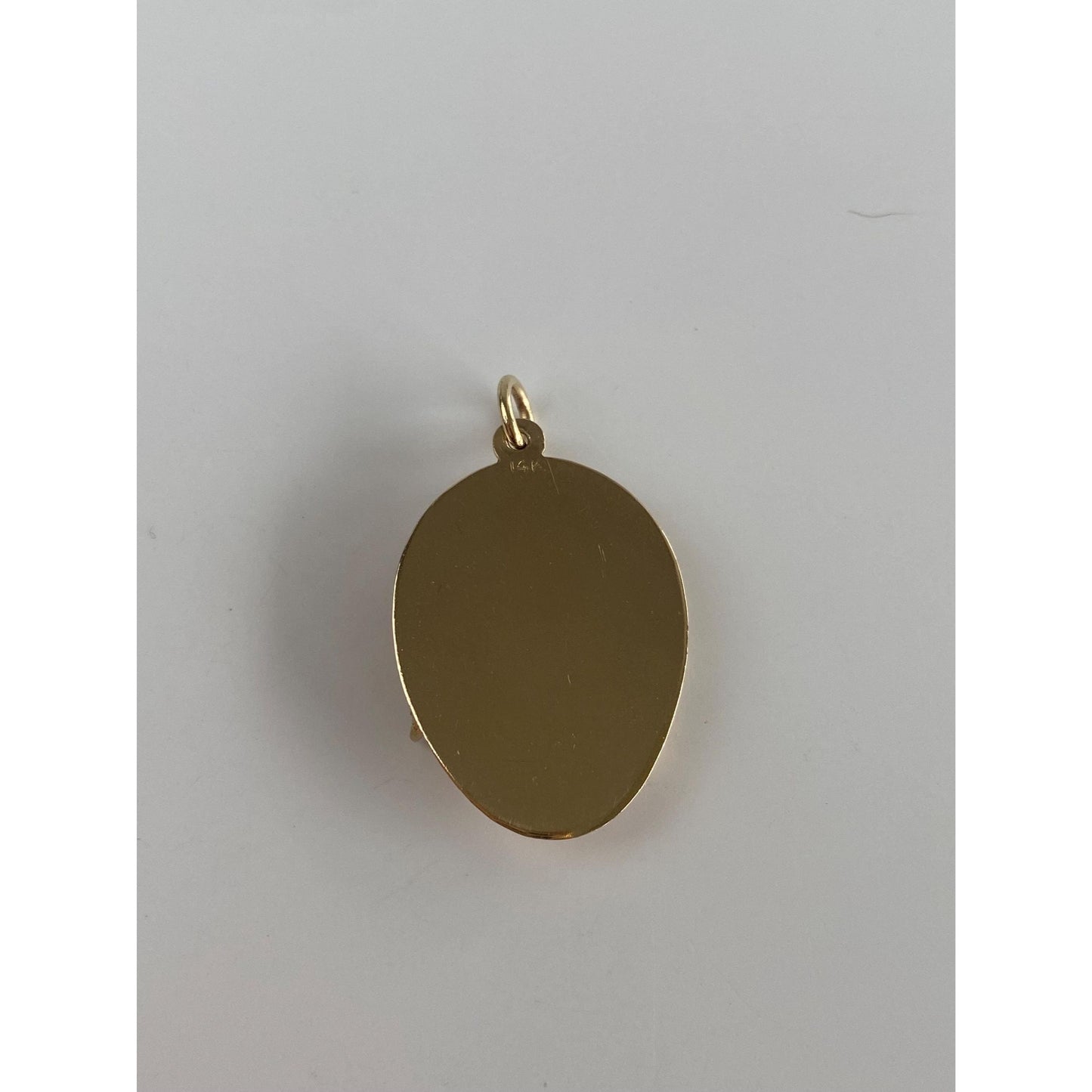 Vintage Solid 14k Sapphire Spinel Cubic Zirconia 'Happy Anniversary' Charm