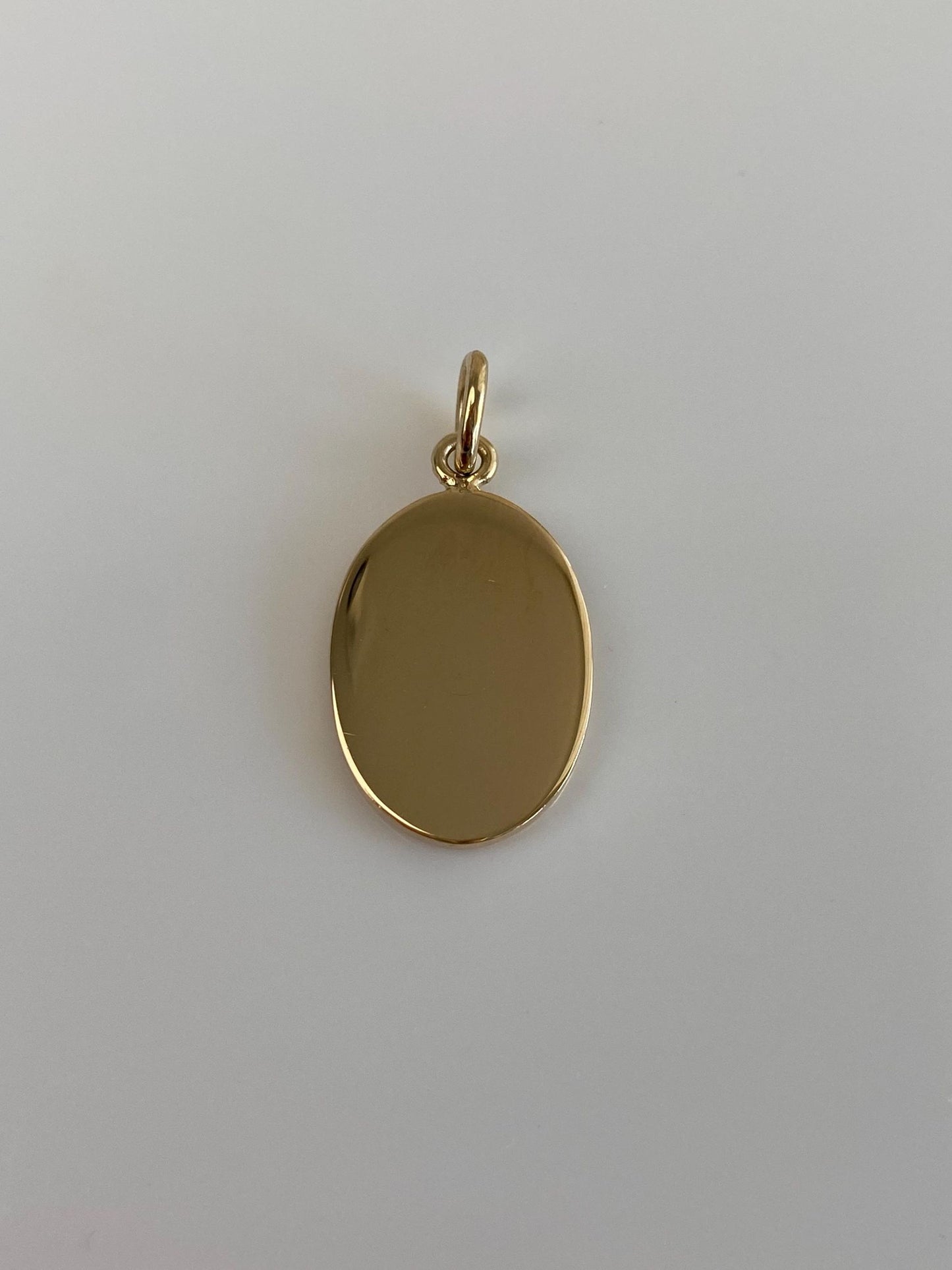 Vintage Solid 14k Yellow Gold Cufflink Conversion Charm