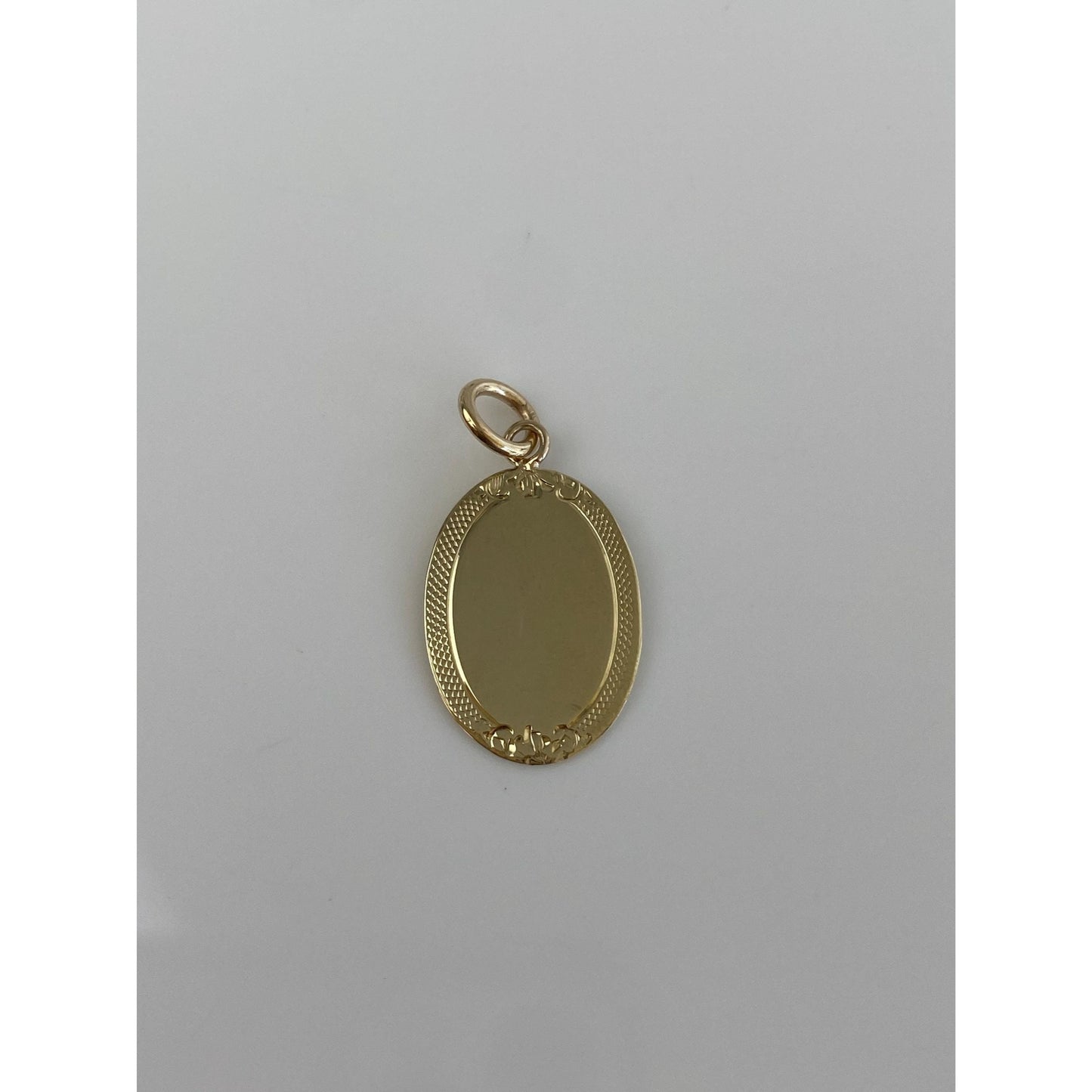 Vintage Solid 10k Yellow Gold Cufflink Conversion Charm