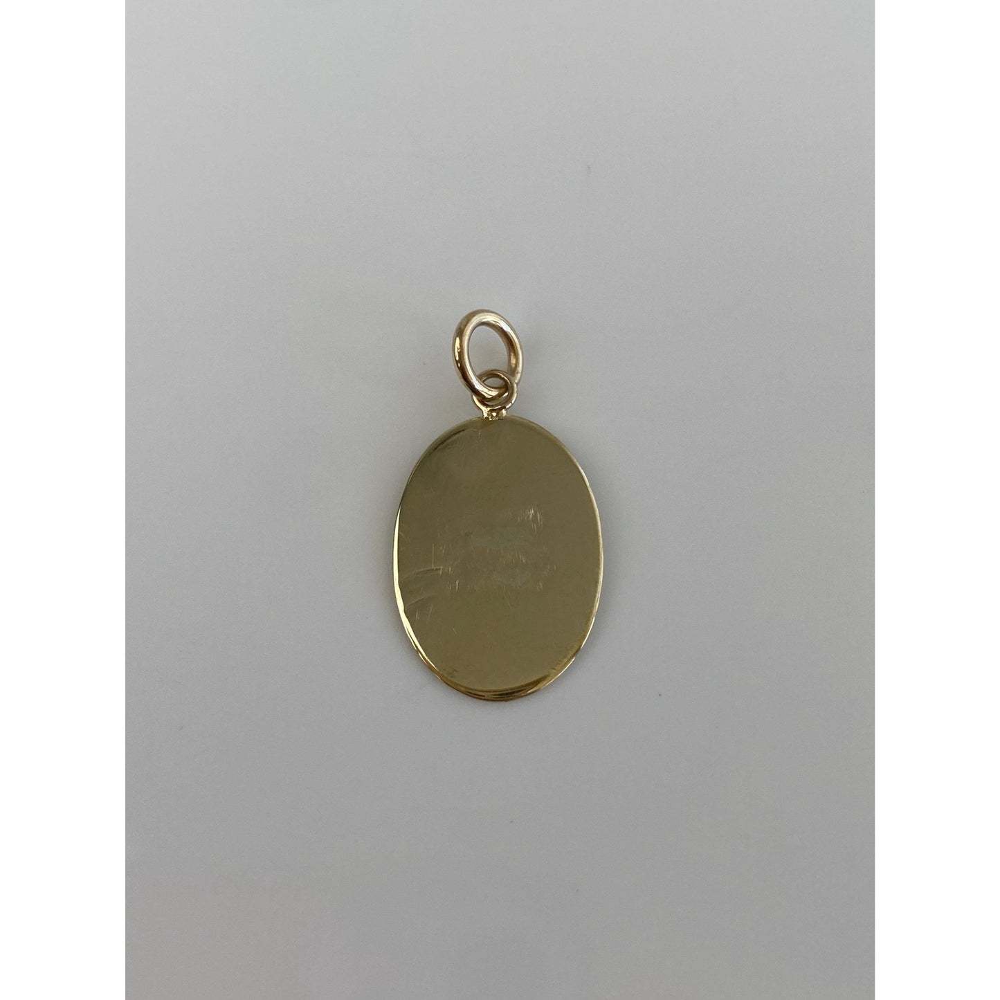 Vintage Solid 10k Yellow Gold Cufflink Conversion Charm