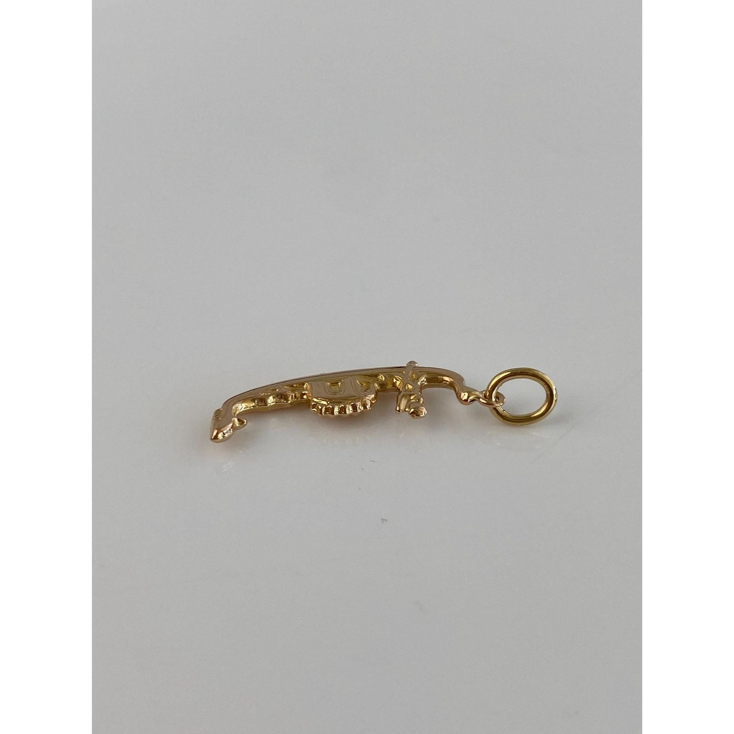 Vintage 18k Yellow Gold Gondola Charm