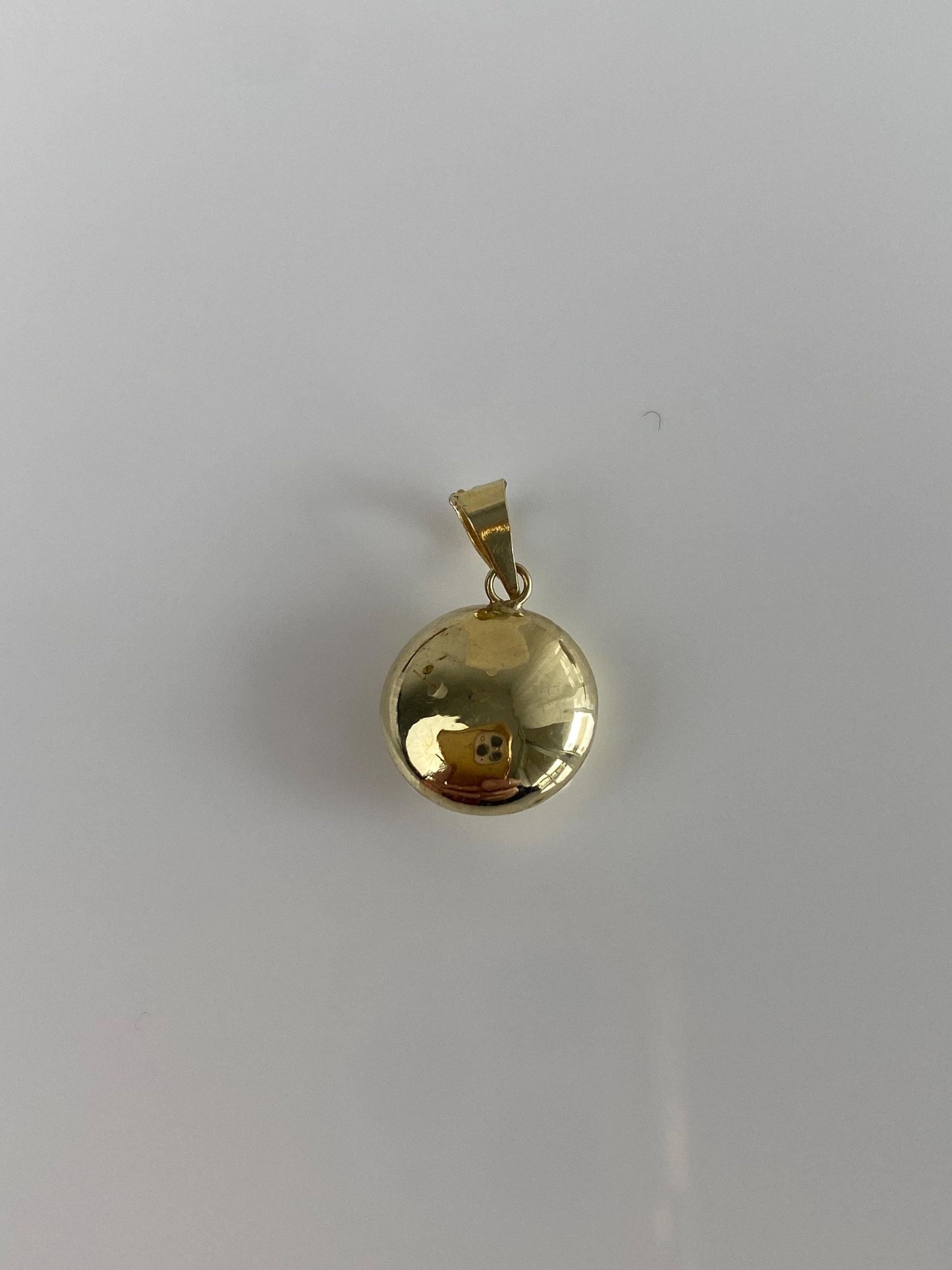 Vintage 14k Yellow Gold Evil Eye Charm