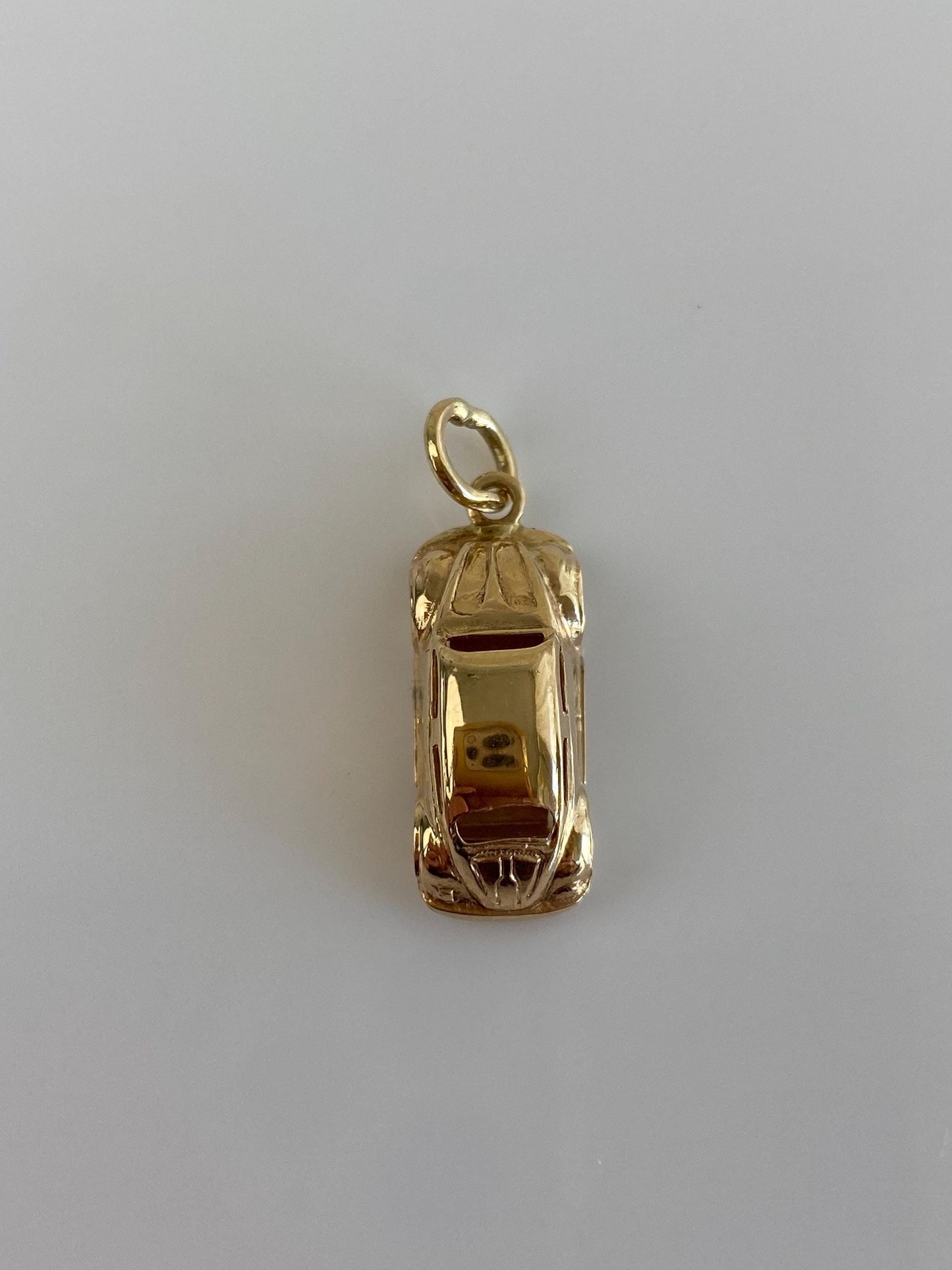 Vintage 14k Yellow Gold Bug Beetle Car Charm