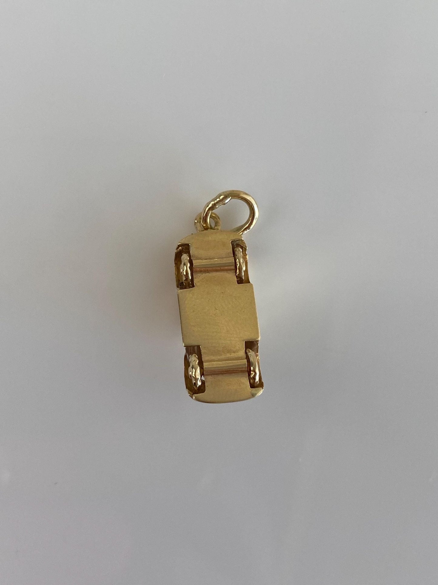 Vintage 14k Yellow Gold Bug Beetle Car Charm