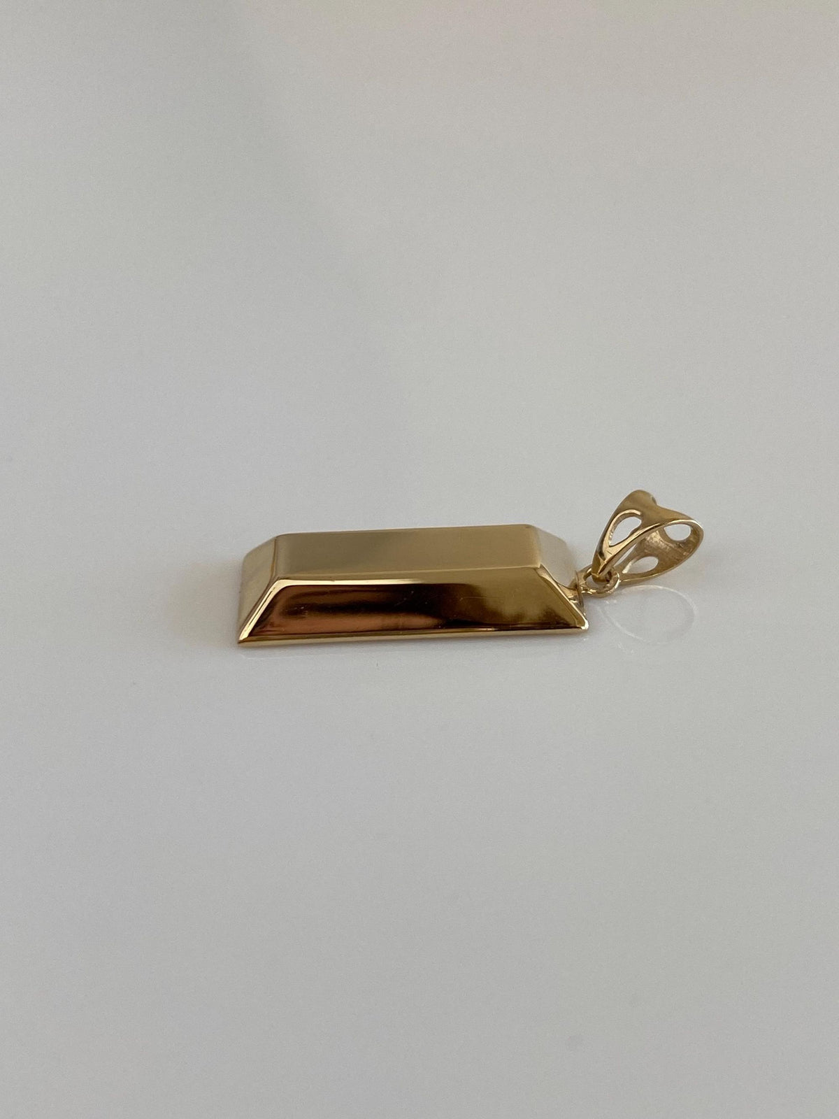 Vintage 10k Yellow Gold Gold Bar Charm