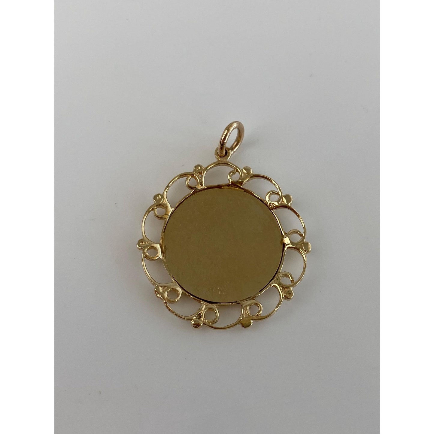 Vintage Solid 14k Yellow Gold Sagittarius Charm