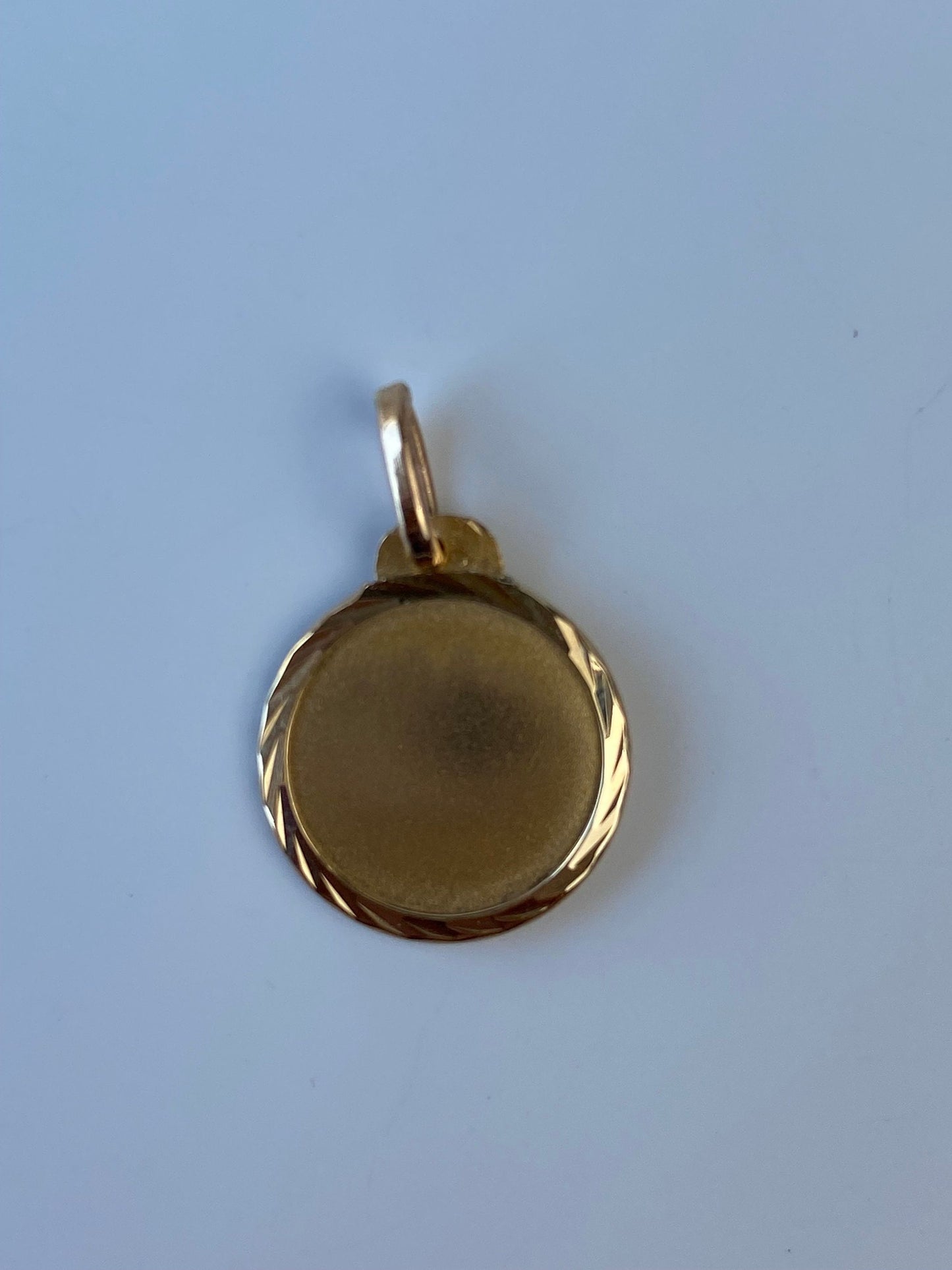 Vintage Solid 14k Yellow Gold Cancer Zodiac Charm
