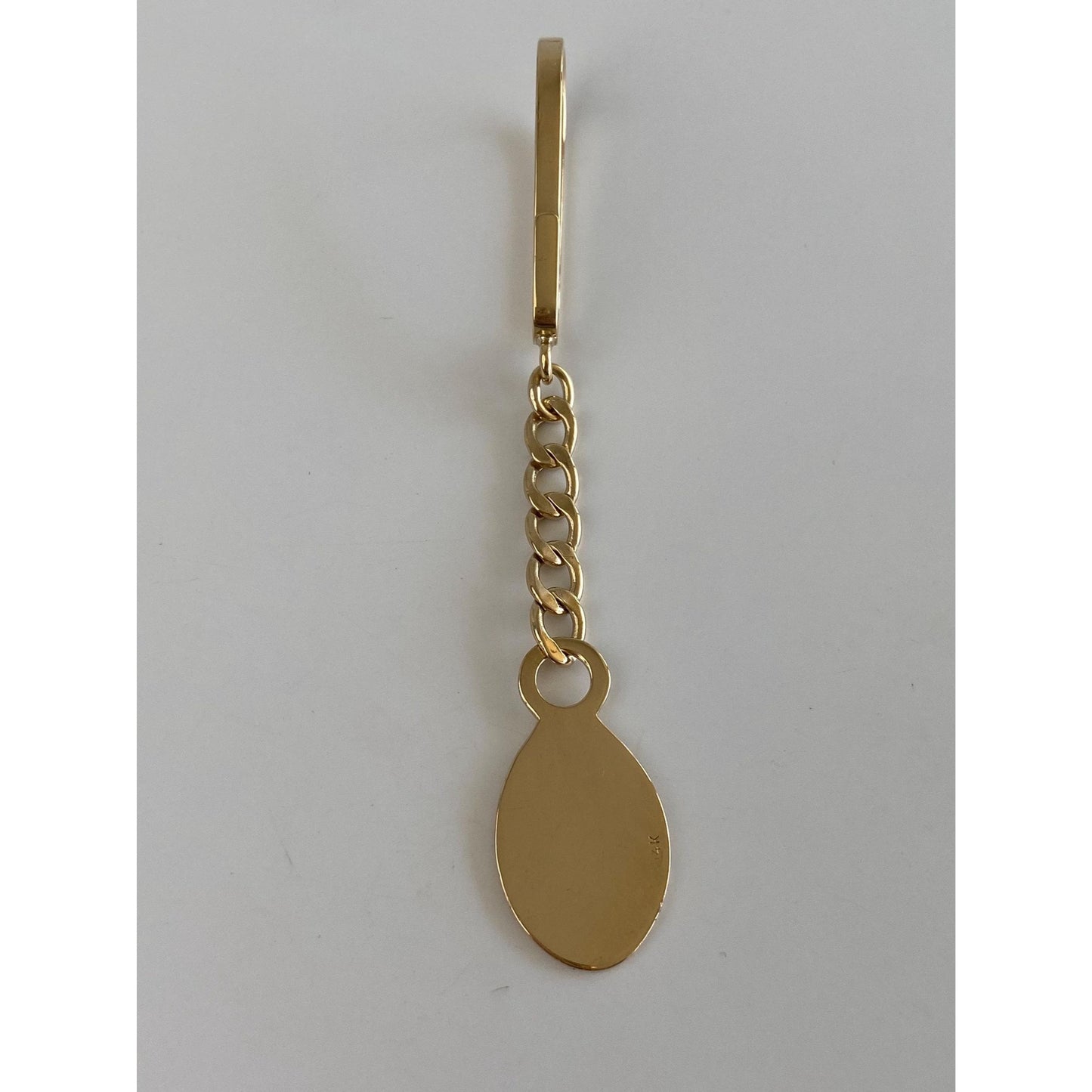 Tiffany & Co. Solid 14k Yellow Gold Key Chain Charm