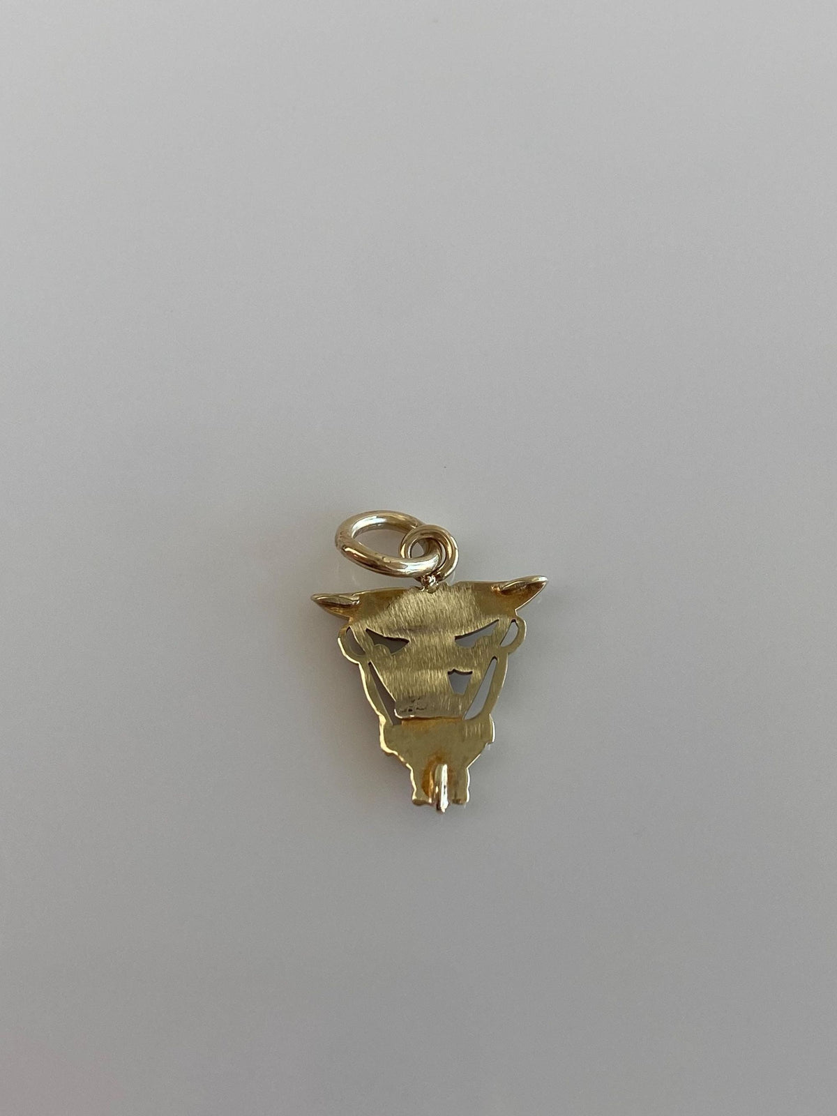 Vintage 14k Yellow Gold USNA 1922 Navy Charm