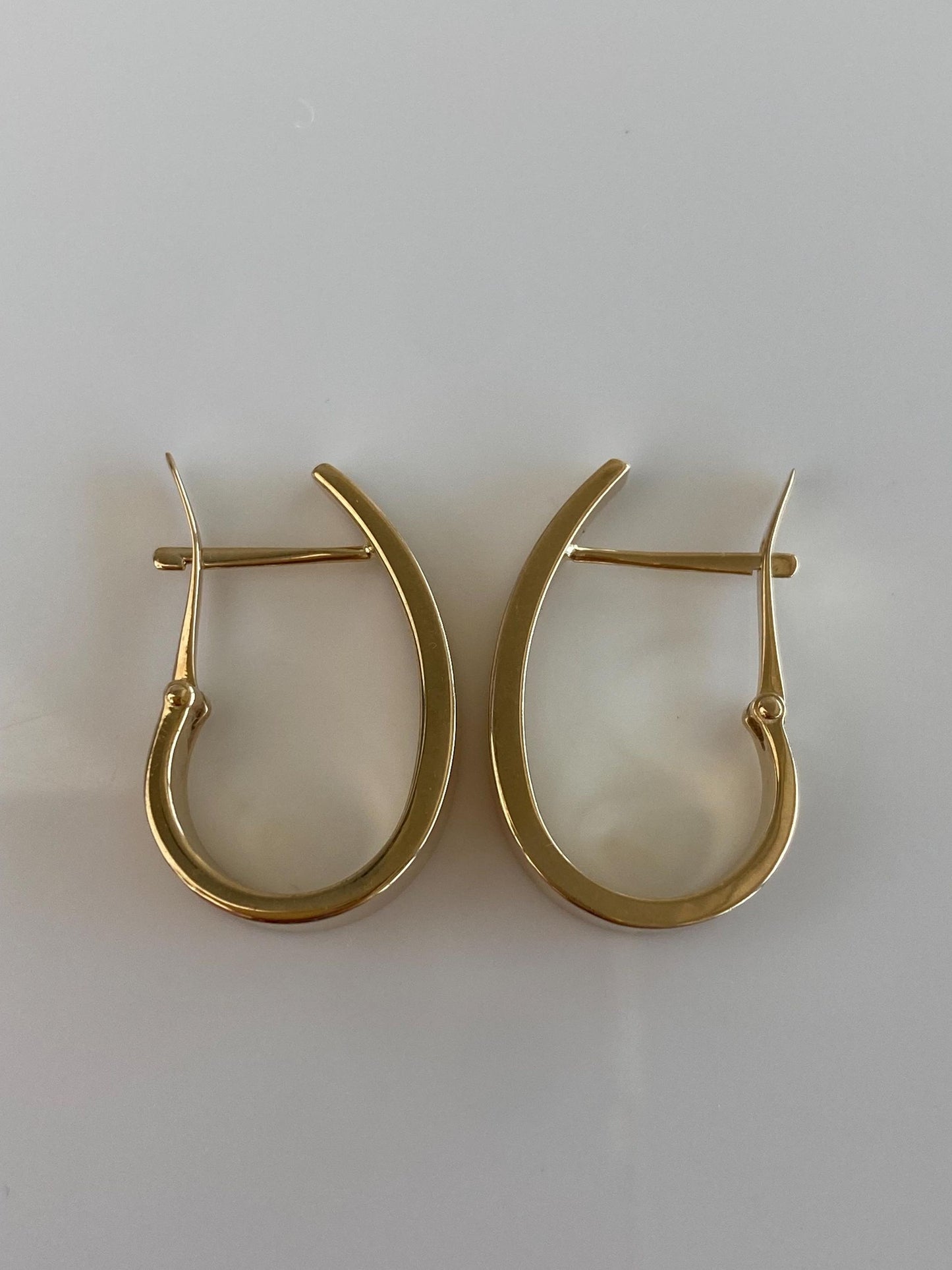 Vintage 14k Yellow Gold Drop Earrings