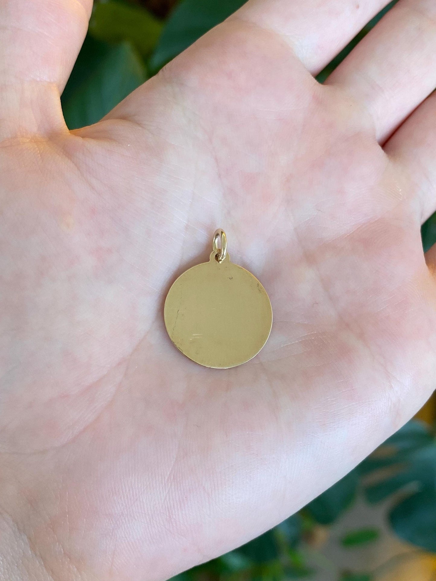 Vintage Solid 14k Yellow Gold Charm