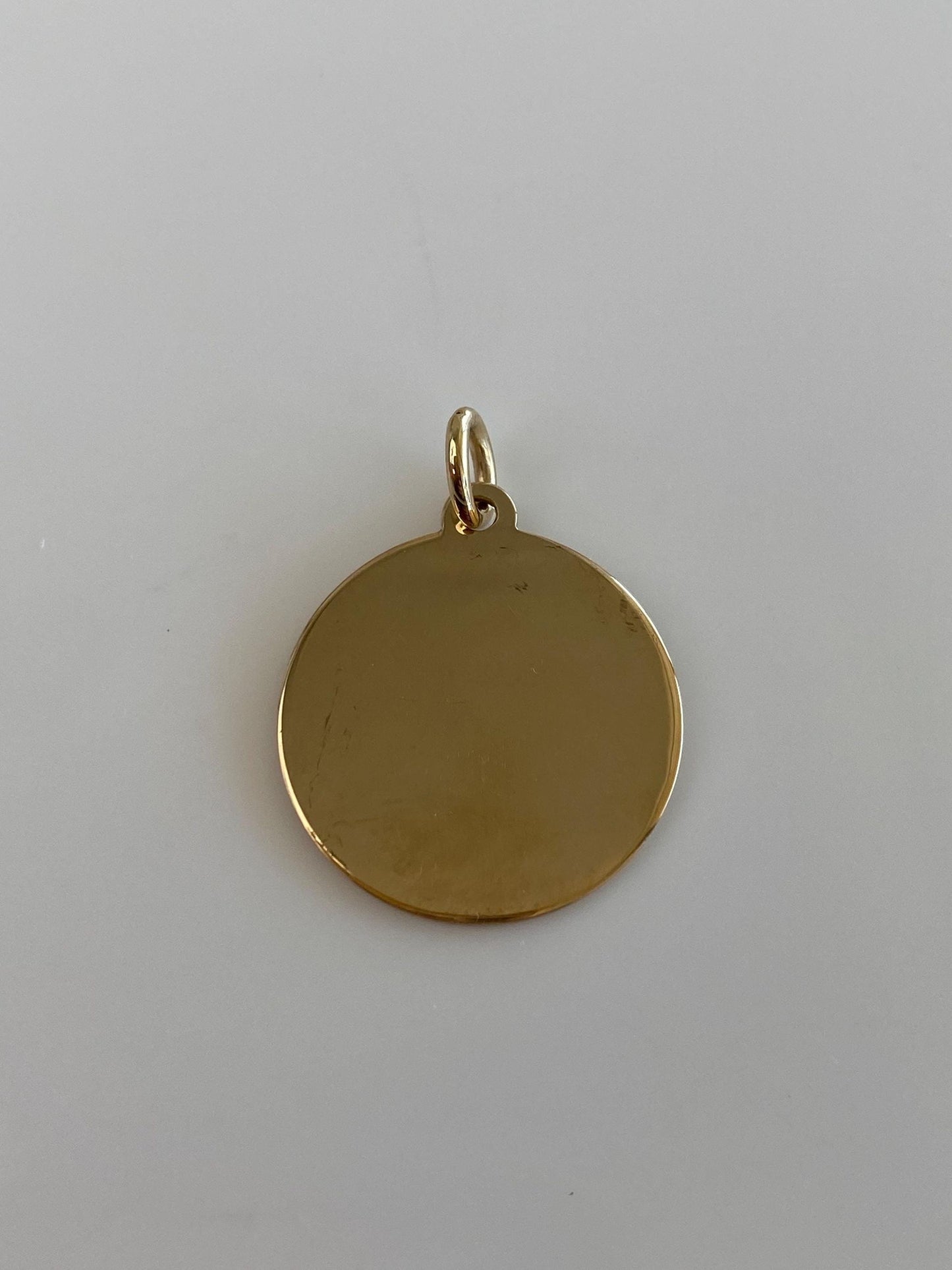 Vintage Solid 14k Yellow Gold Charm