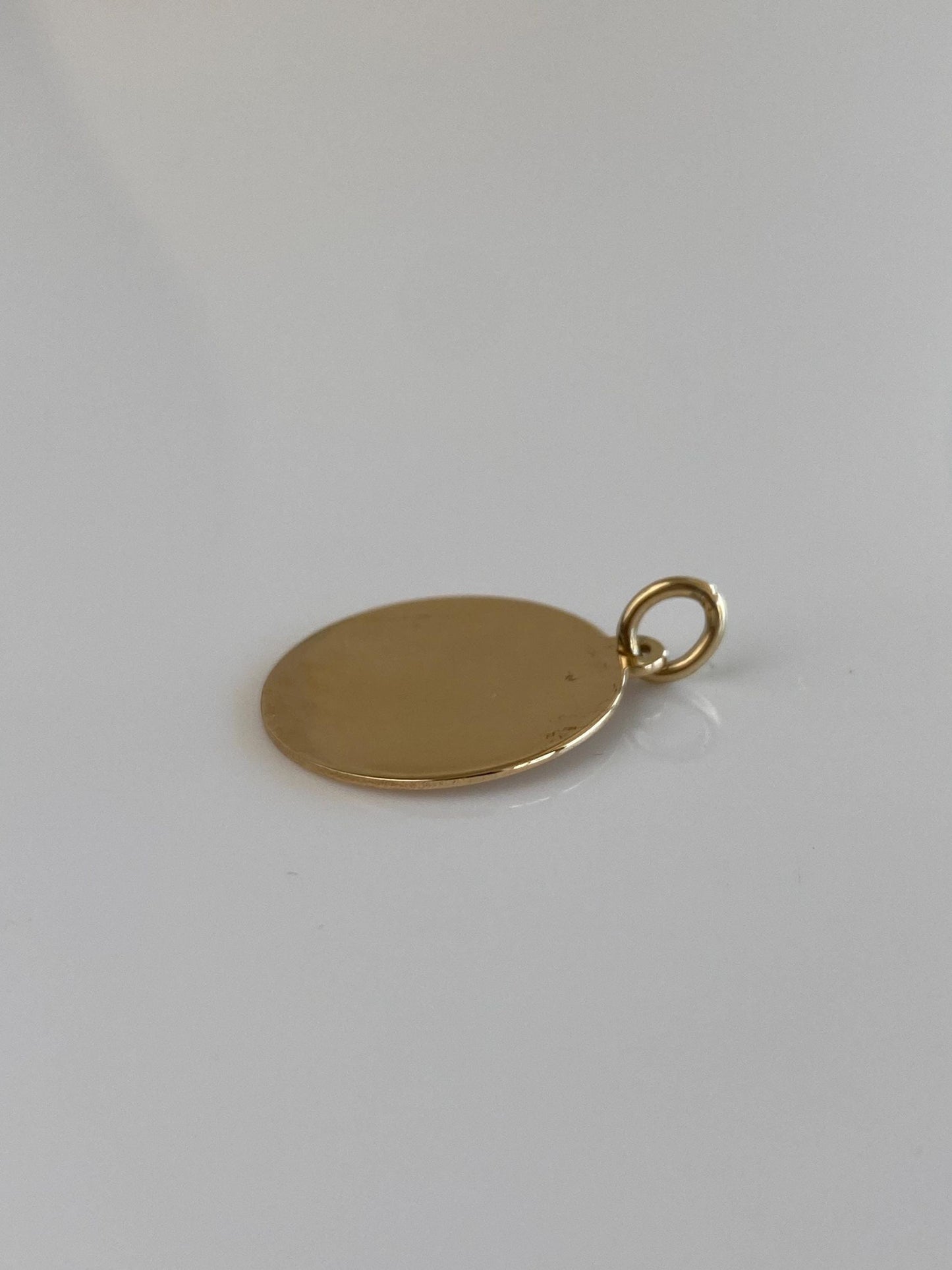Vintage Solid 14k Yellow Gold Charm
