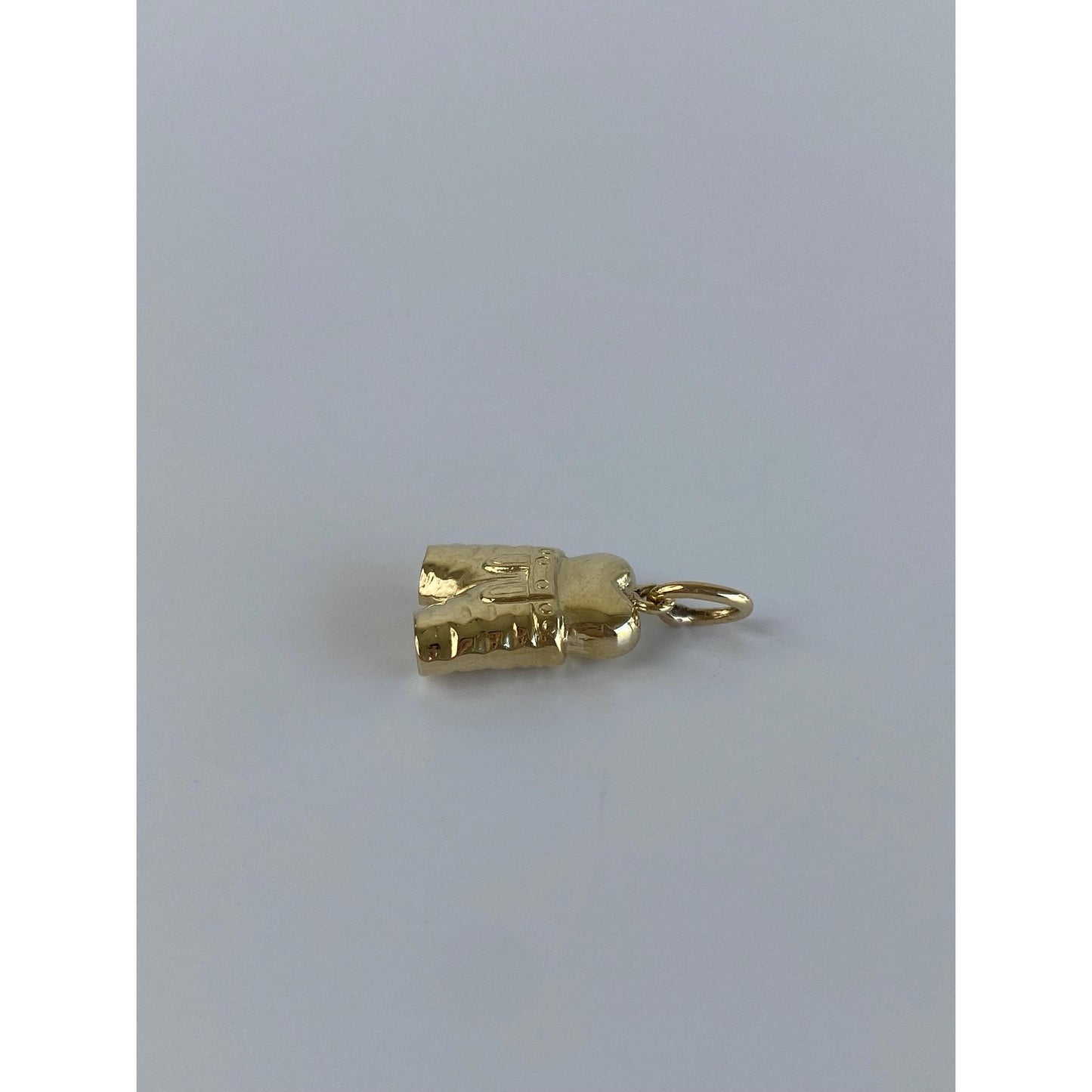 Vintage 14k Yellow Gold German Lederhosen Charm