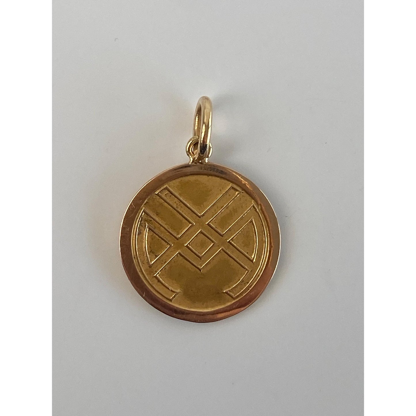 Vintage Solid 10k Yellow Gold Charm