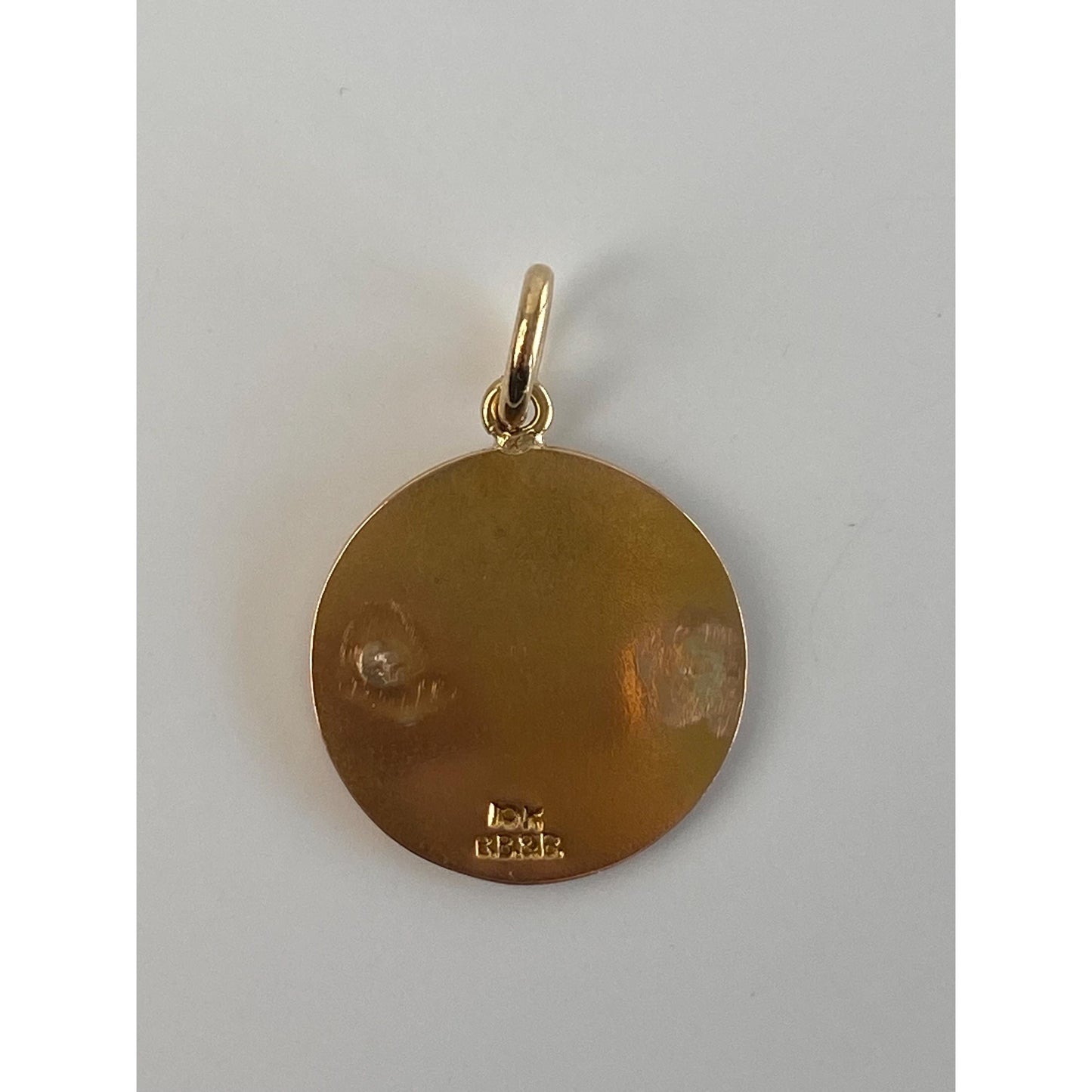 Vintage Solid 10k Yellow Gold Charm