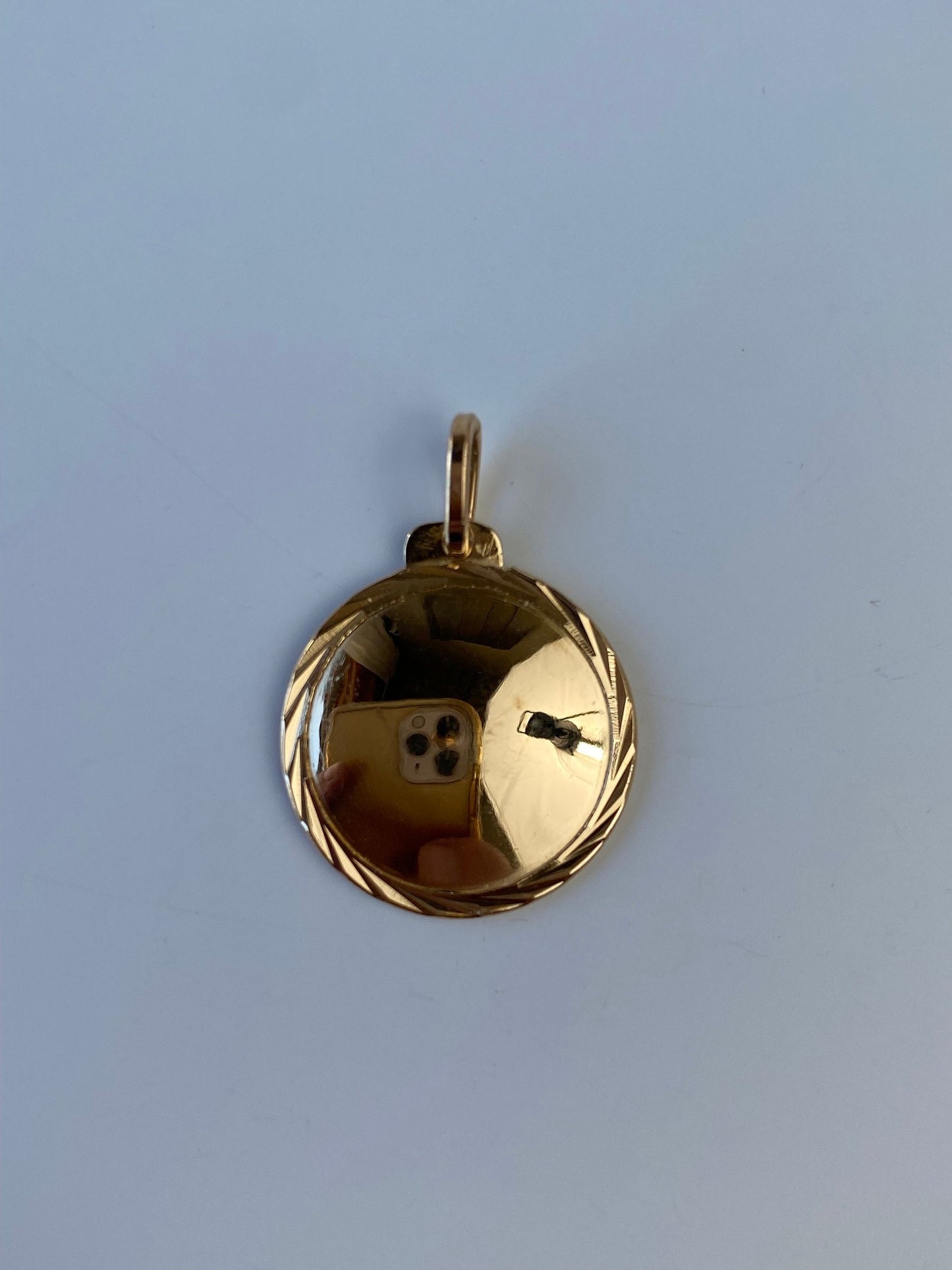 Vintage Solid 14k Yellow Gold Large Sagittarius Zodiac Charm