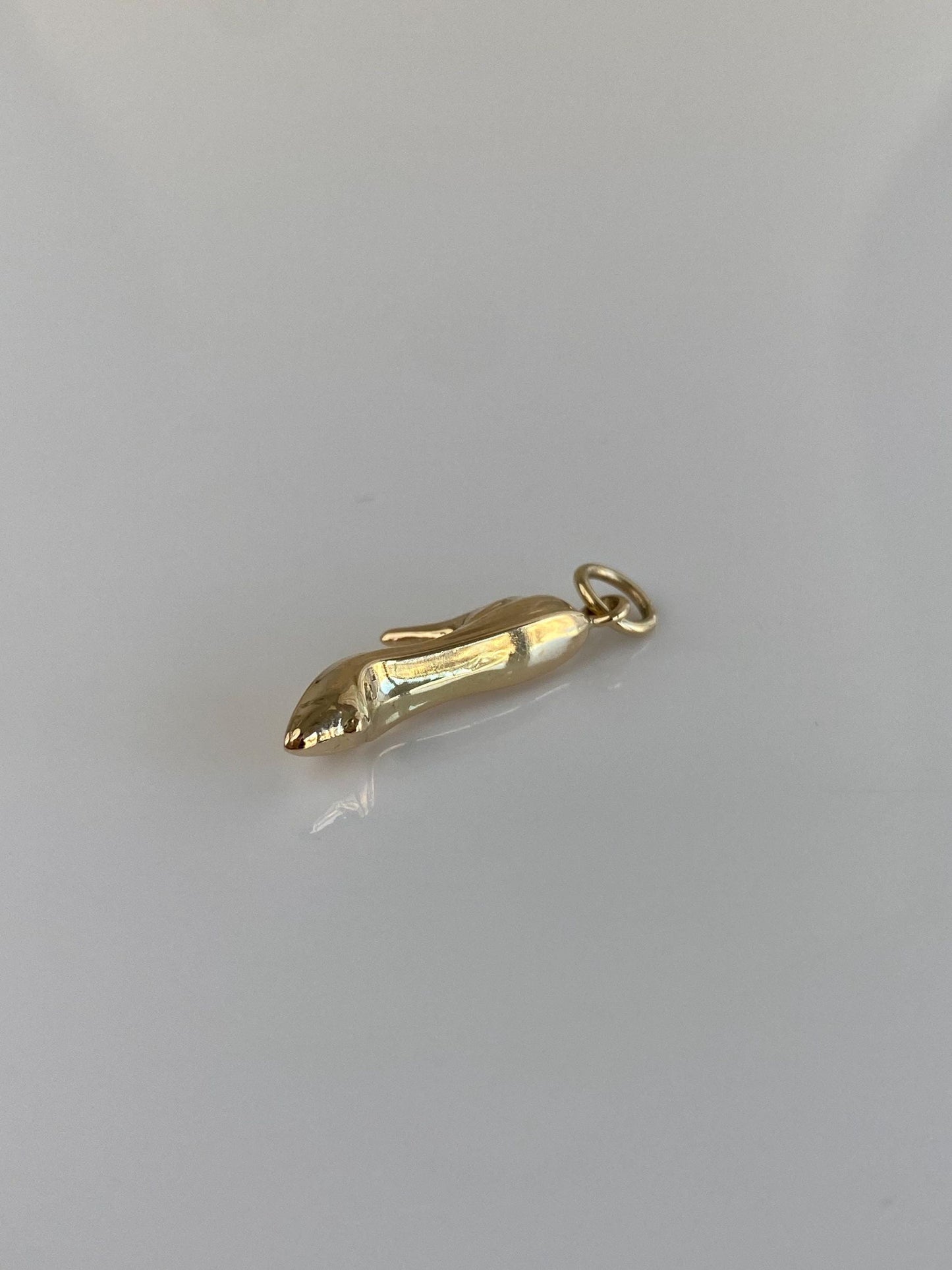 Vintage 14k Yellow Gold High Heel Charm