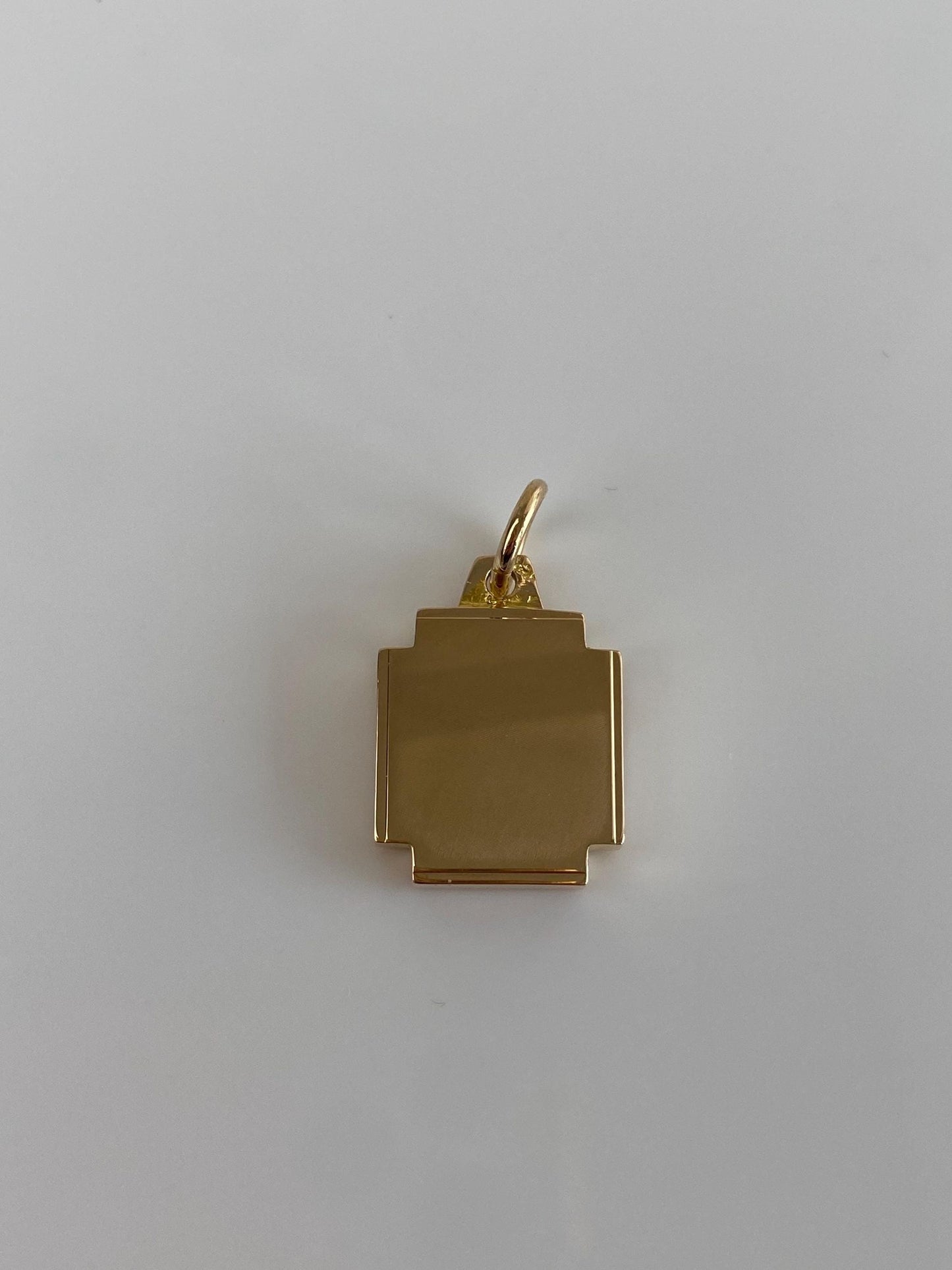 Vintage Solid 14k Yellow Gold Charm