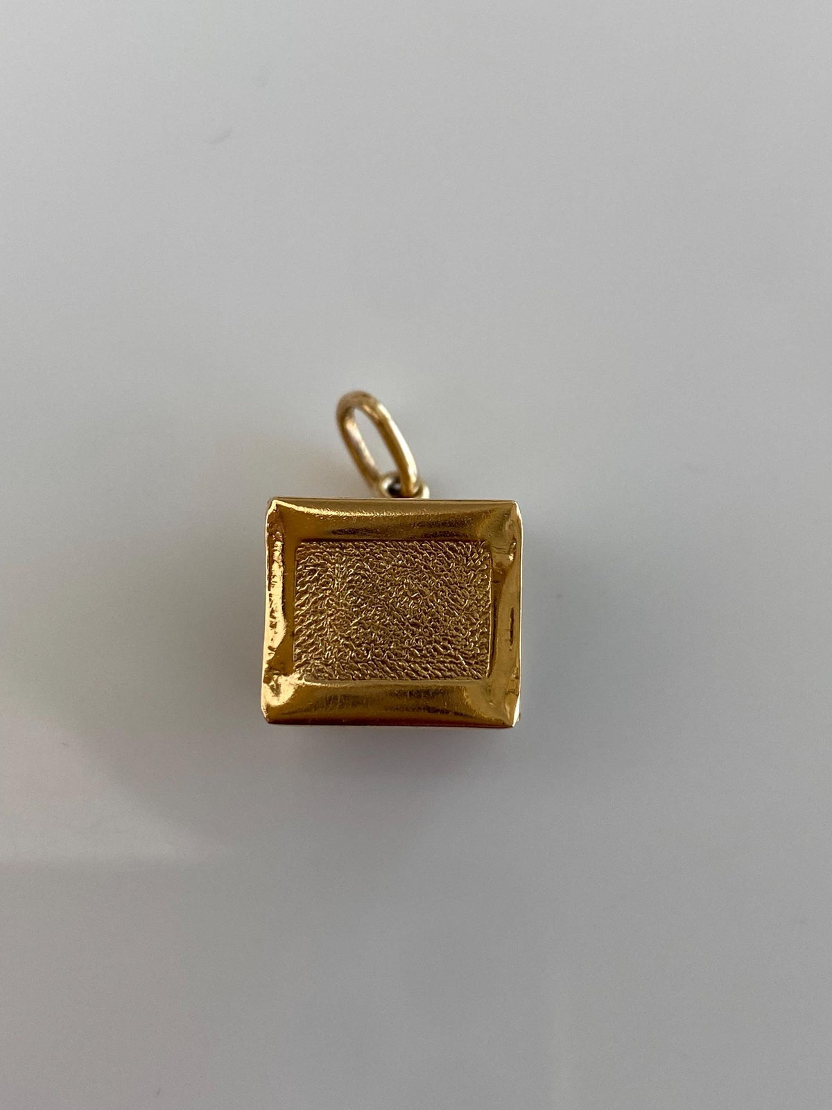 Vintage 14k Yellow Gold Mad Money Charm