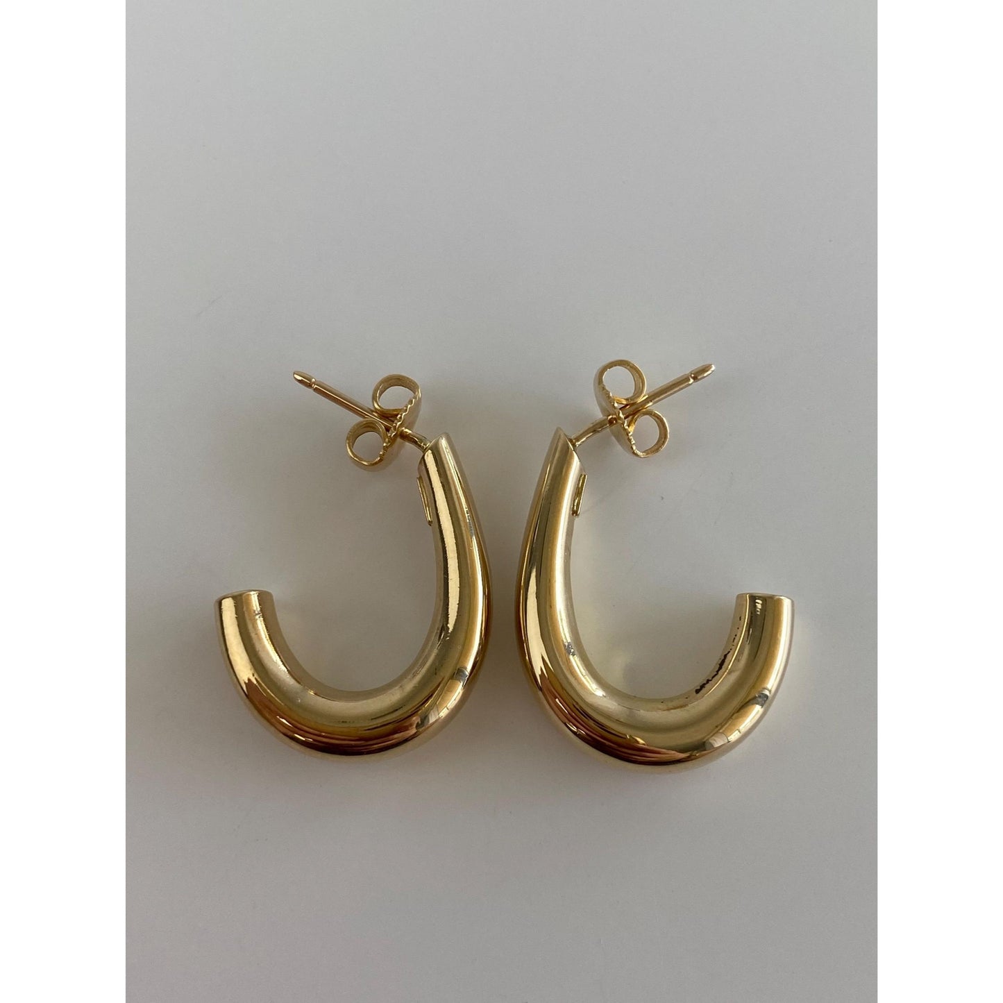 Vintage 14k Yellow Gold Drop Earrings