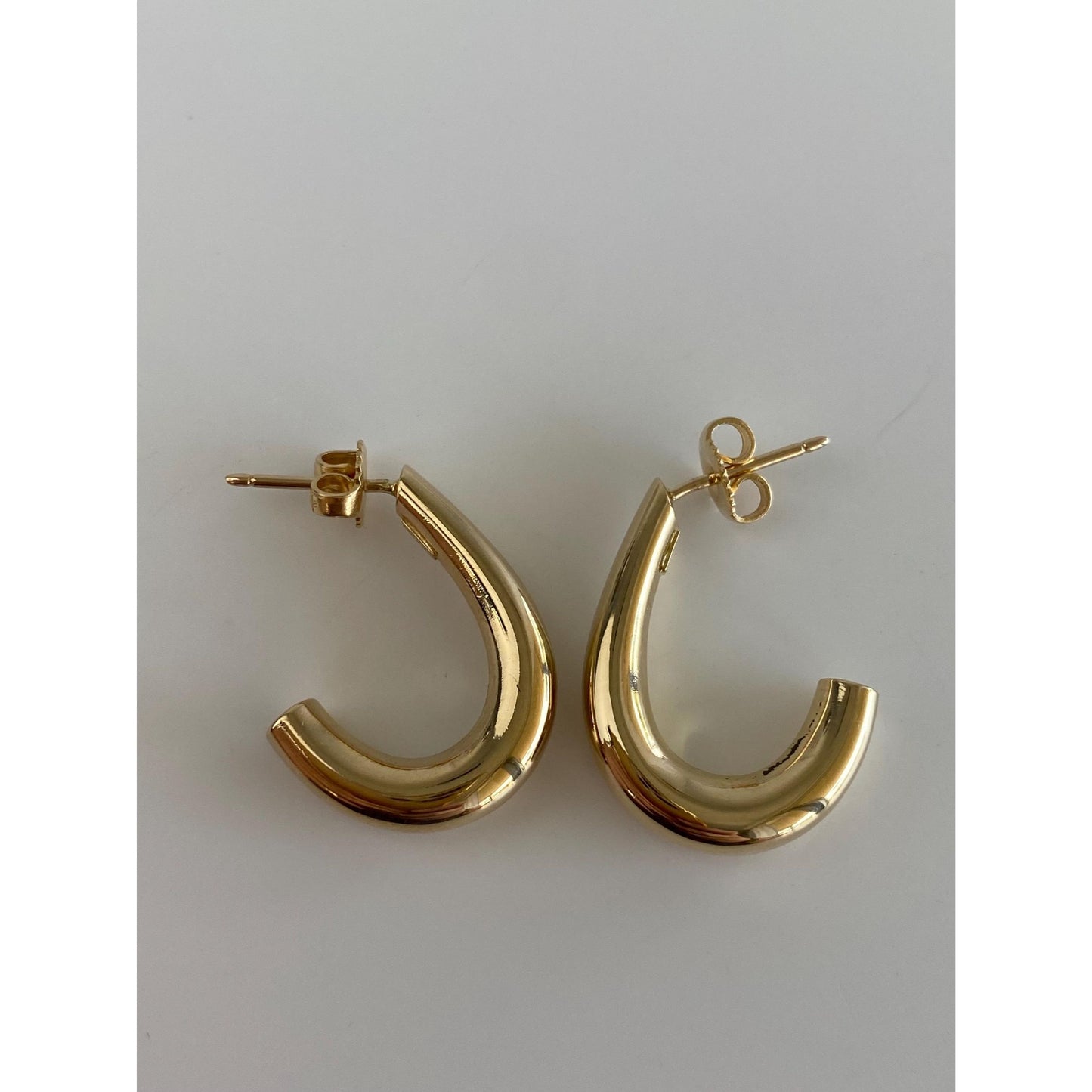 Vintage 14k Yellow Gold Drop Earrings